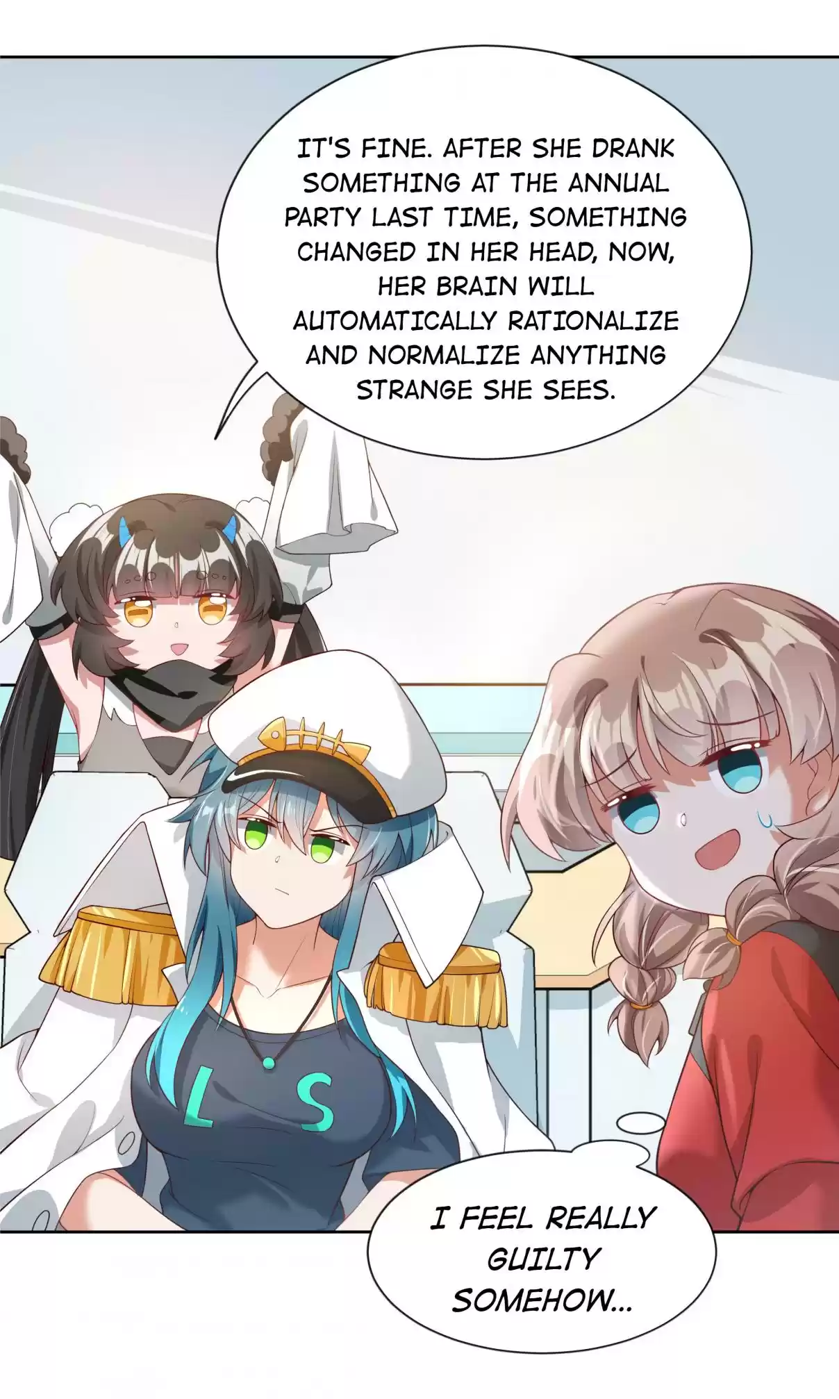 Working Overtime to Destroy the World! 63