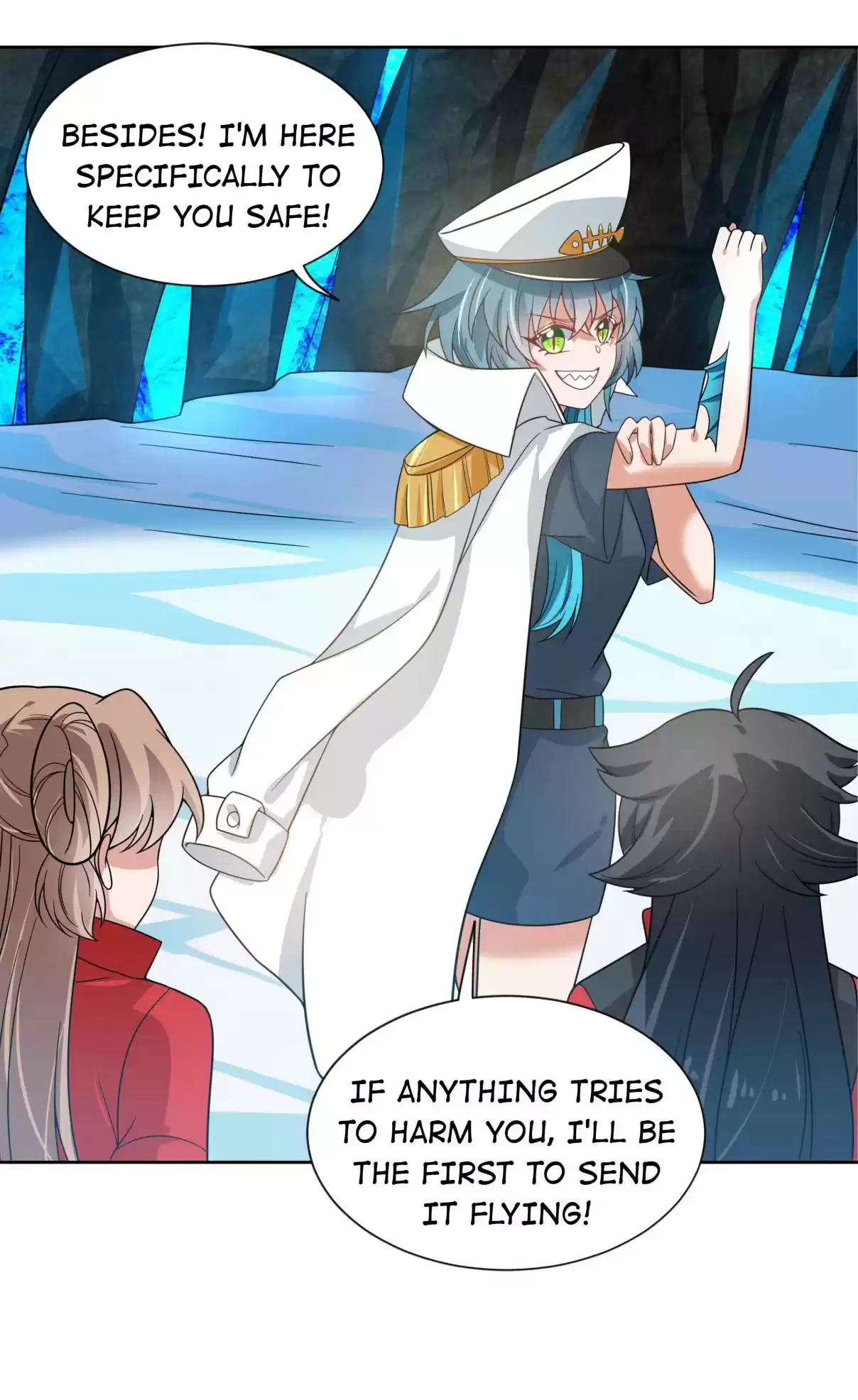 Working Overtime to Destroy the World! 64