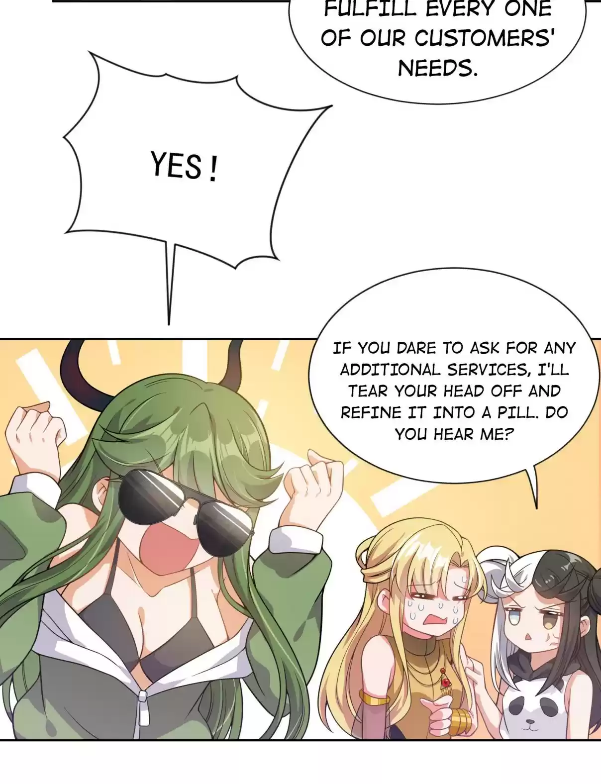 Working Overtime to Destroy the World! 65 The Red Opening Ceremony