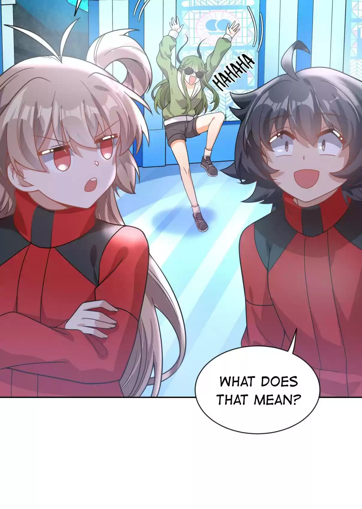 Working Overtime to Destroy the World! 65 The Red Opening Ceremony