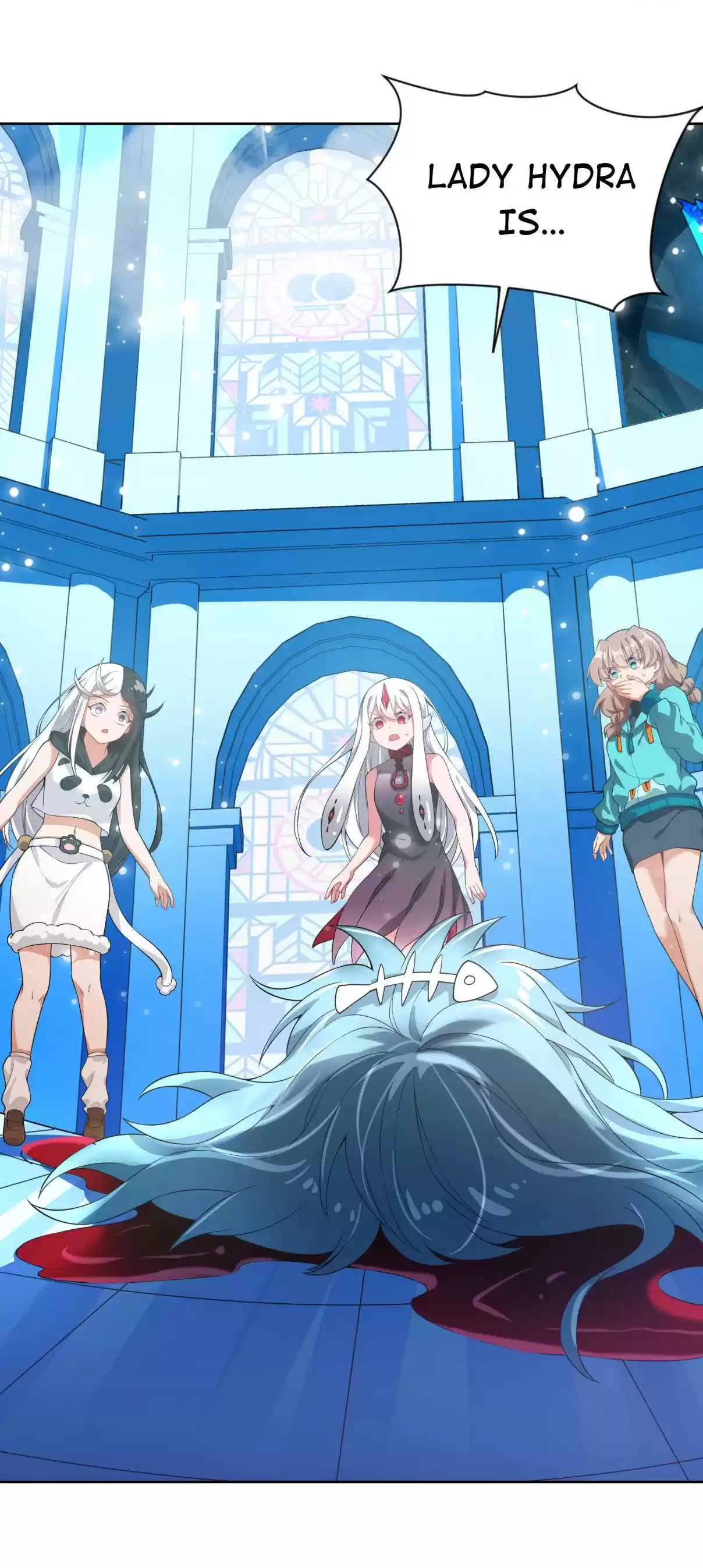 Working Overtime to Destroy the World! 65 The Red Opening Ceremony