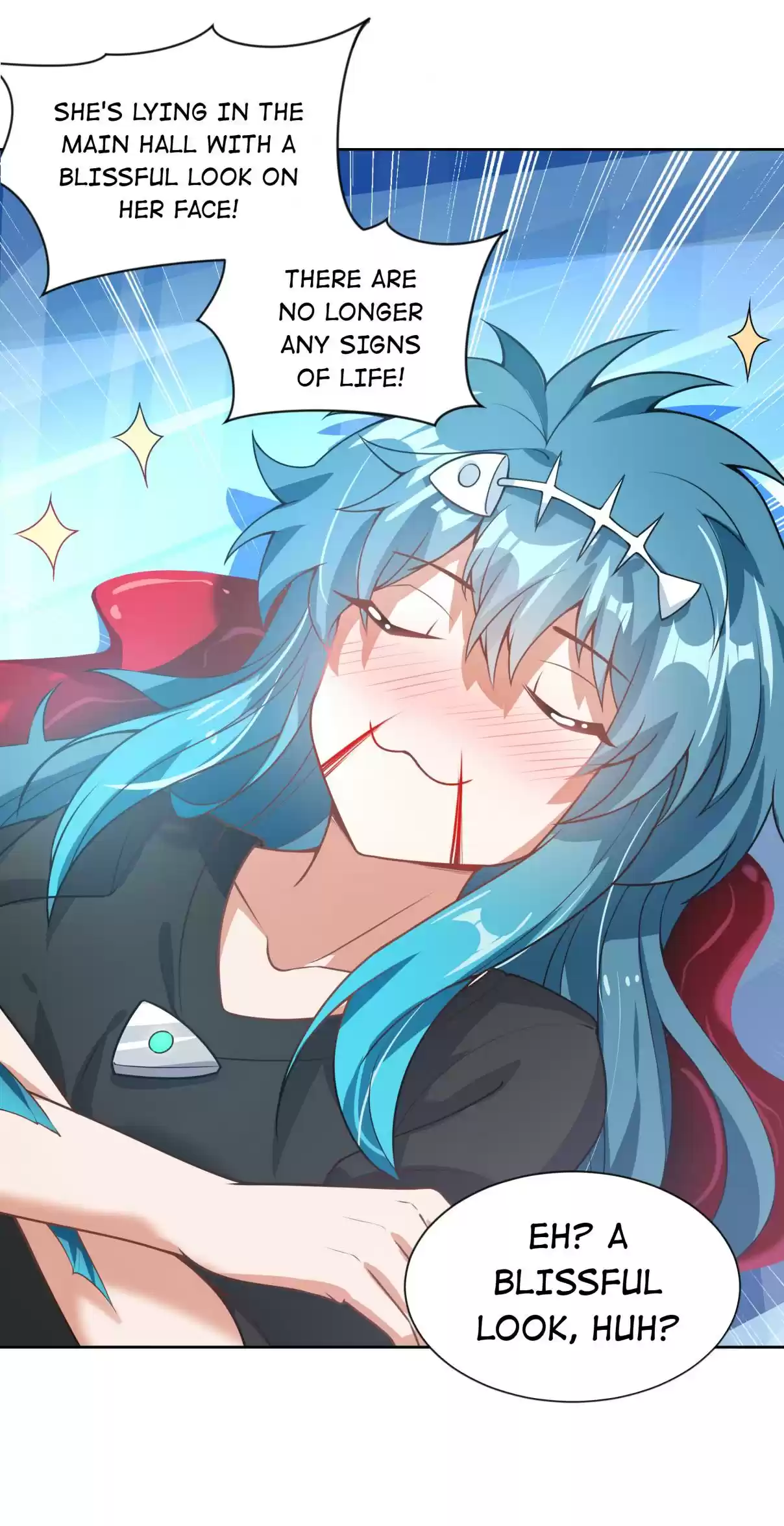 Working Overtime to Destroy the World! 65 The Red Opening Ceremony