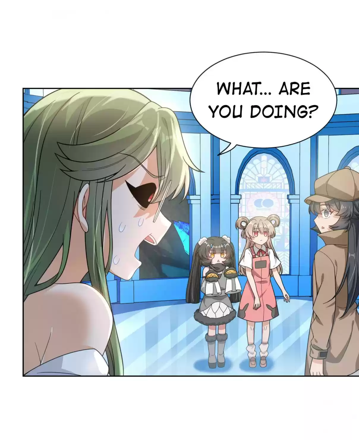 Working Overtime to Destroy the World! 67