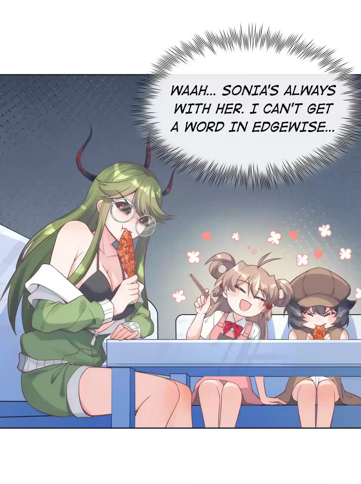 Working Overtime to Destroy the World! 68