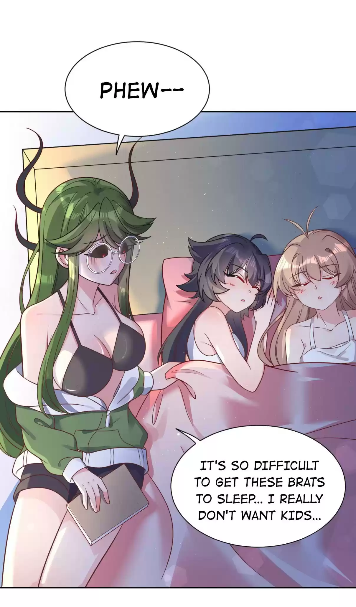 Working Overtime to Destroy the World! 69