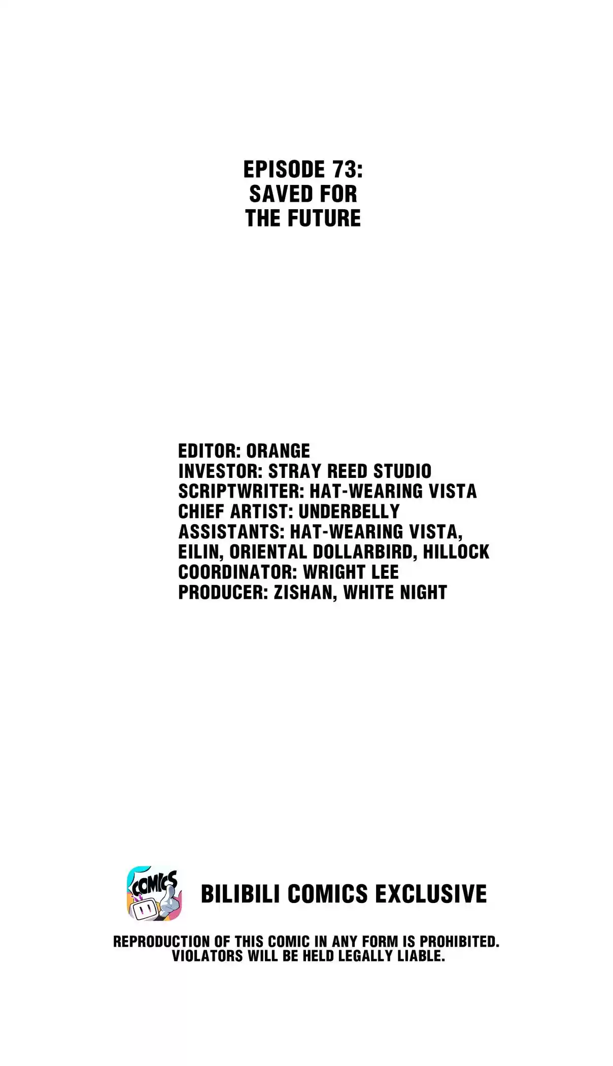 Working Overtime to Destroy the World! 73.1 Saved for the Future