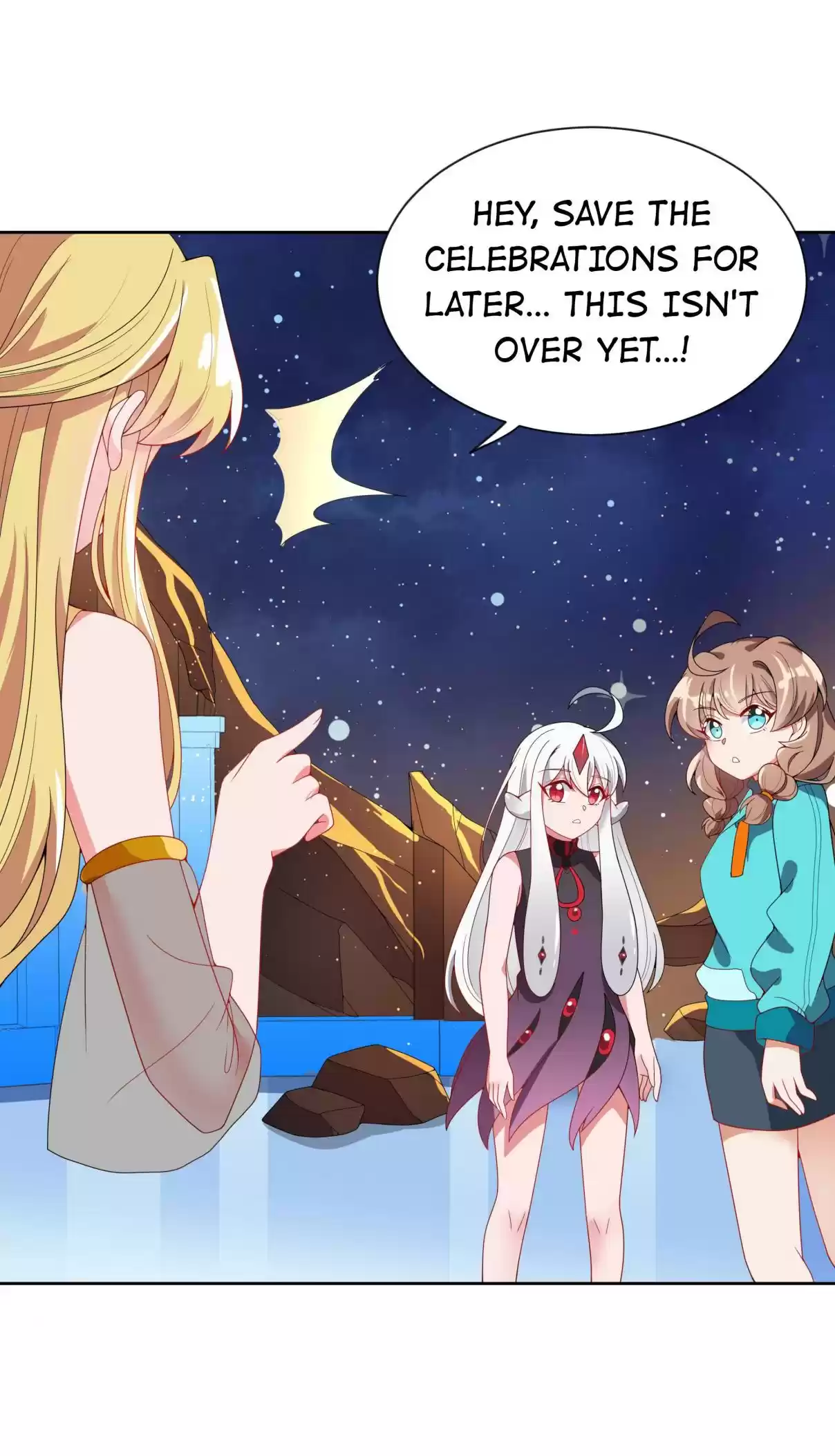 Working Overtime to Destroy the World! 73.1 Saved for the Future