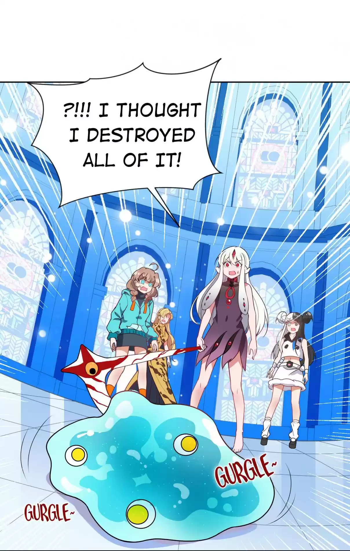 Working Overtime to Destroy the World! 73.1 Saved for the Future