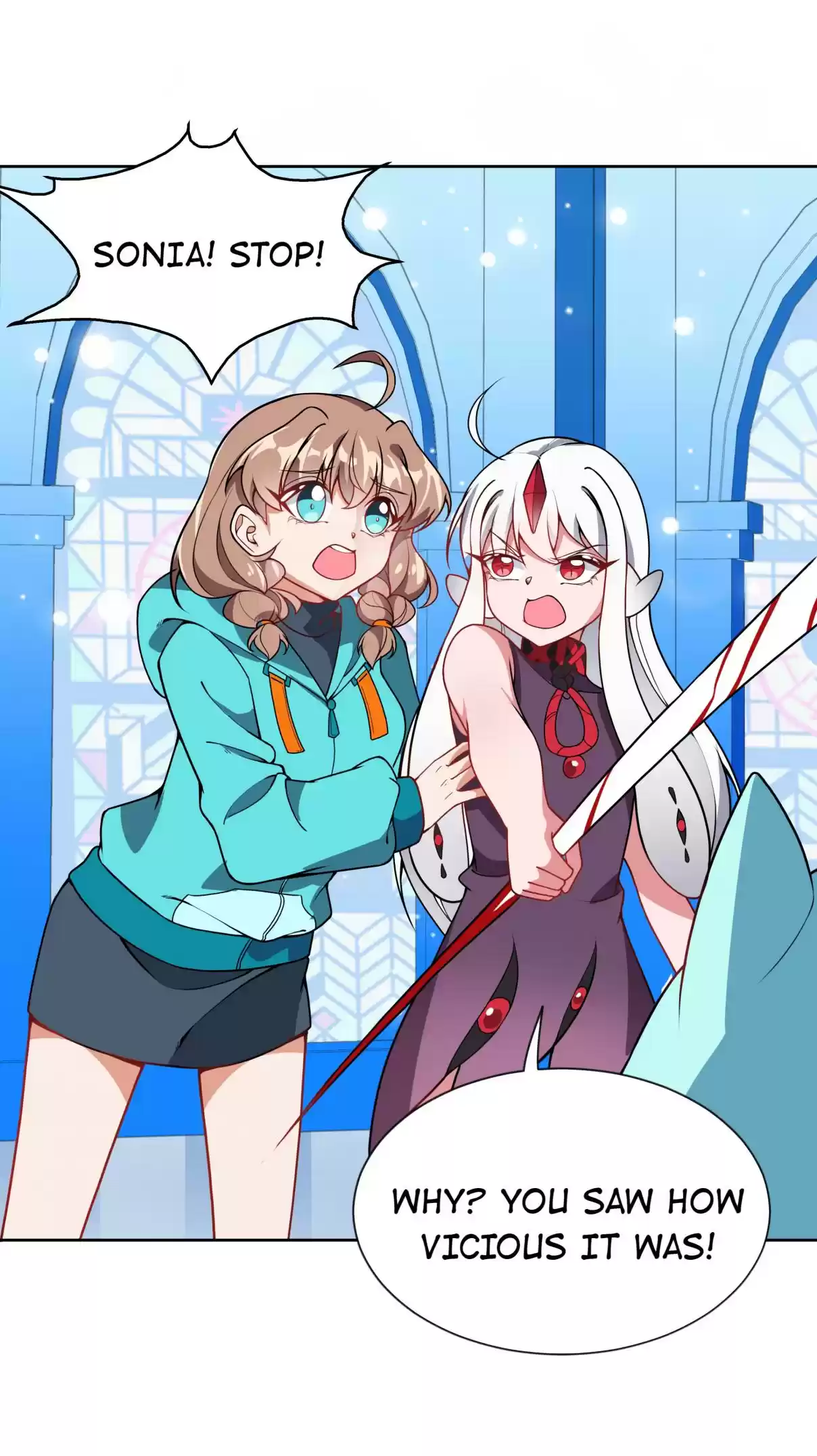 Working Overtime to Destroy the World! 73.1 Saved for the Future