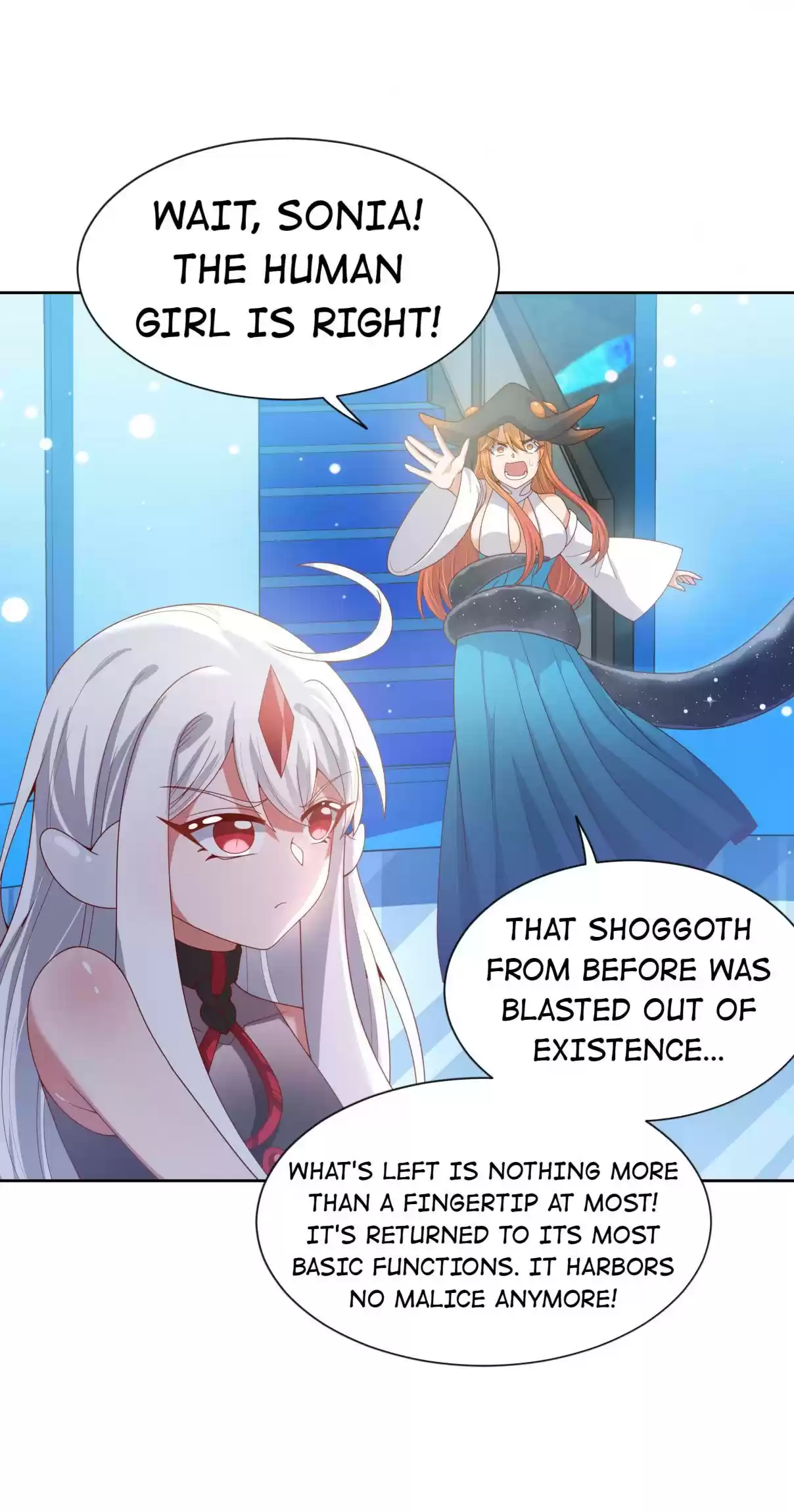 Working Overtime to Destroy the World! 73.1 Saved for the Future