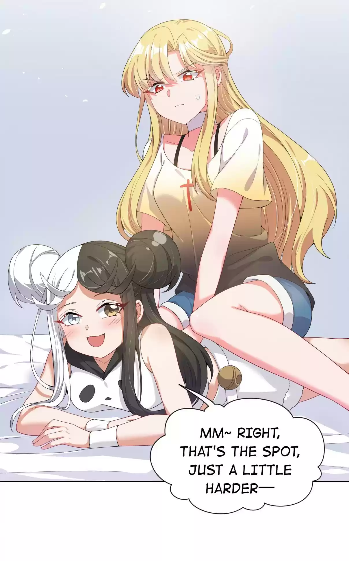 Working Overtime to Destroy the World! 76.1 Side Story: Black, White, and Yellow Finale