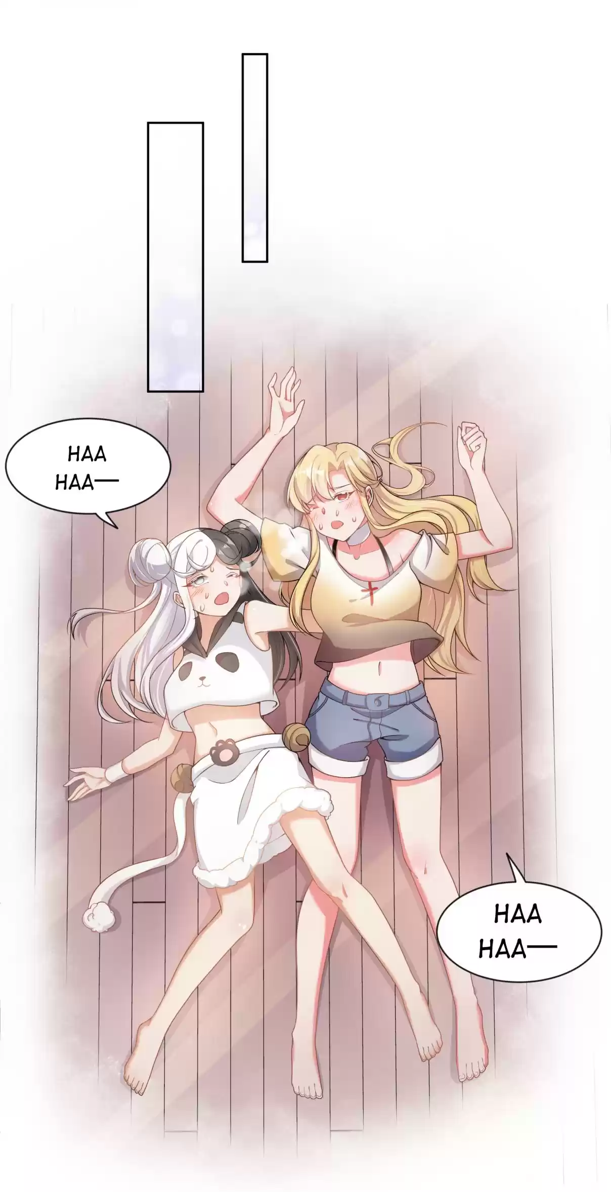 Working Overtime to Destroy the World! 76.1 Side Story: Black, White, and Yellow Finale