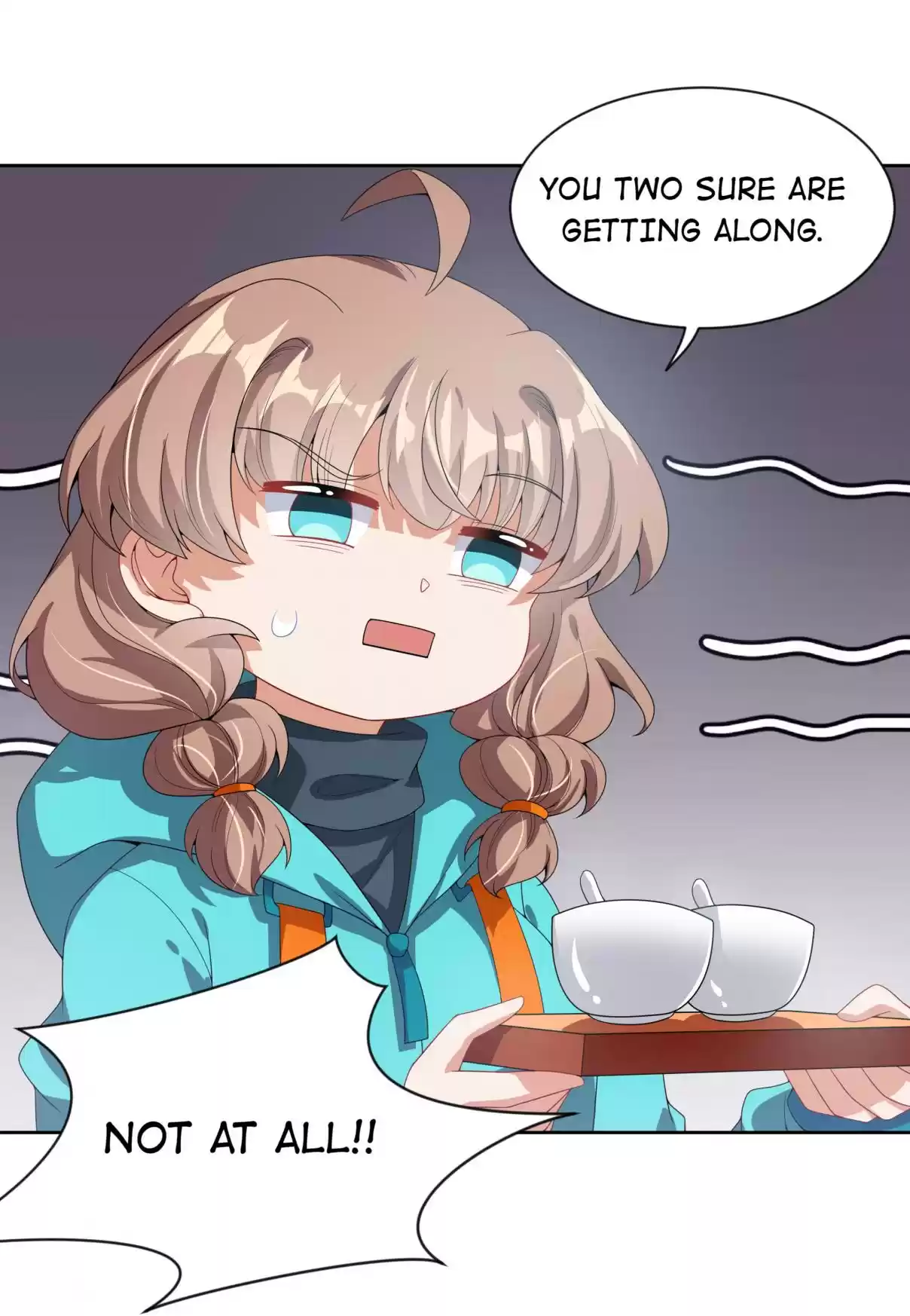 Working Overtime to Destroy the World! 76.1 Side Story: Black, White, and Yellow Finale