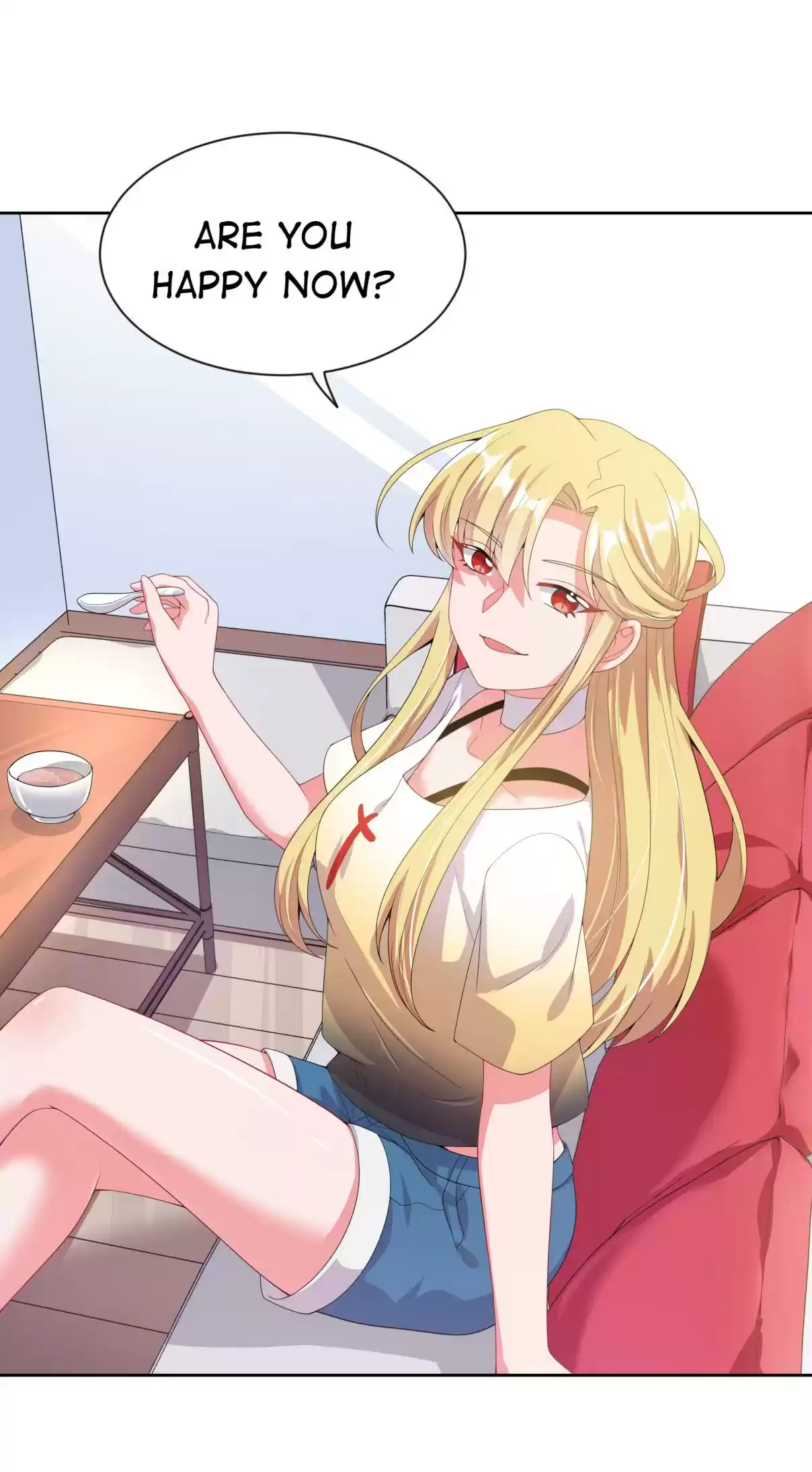 Working Overtime to Destroy the World! 76.1 Side Story: Black, White, and Yellow Finale