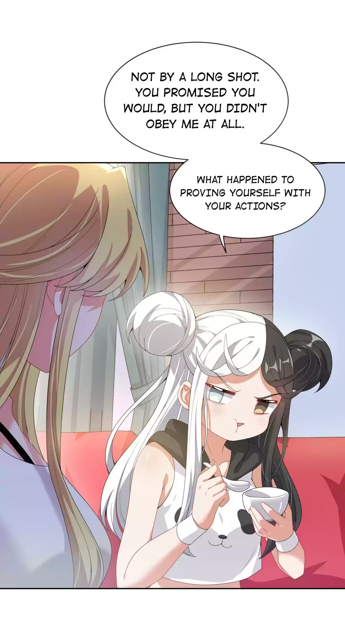 Working Overtime to Destroy the World! 76.1 Side Story: Black, White, and Yellow Finale