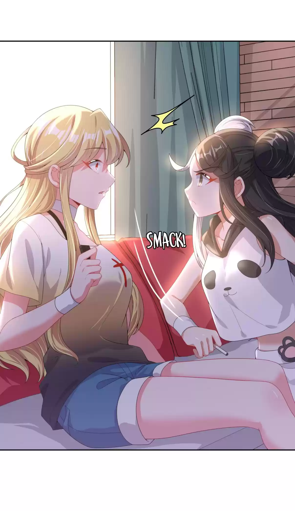 Working Overtime to Destroy the World! 76.1 Side Story: Black, White, and Yellow Finale