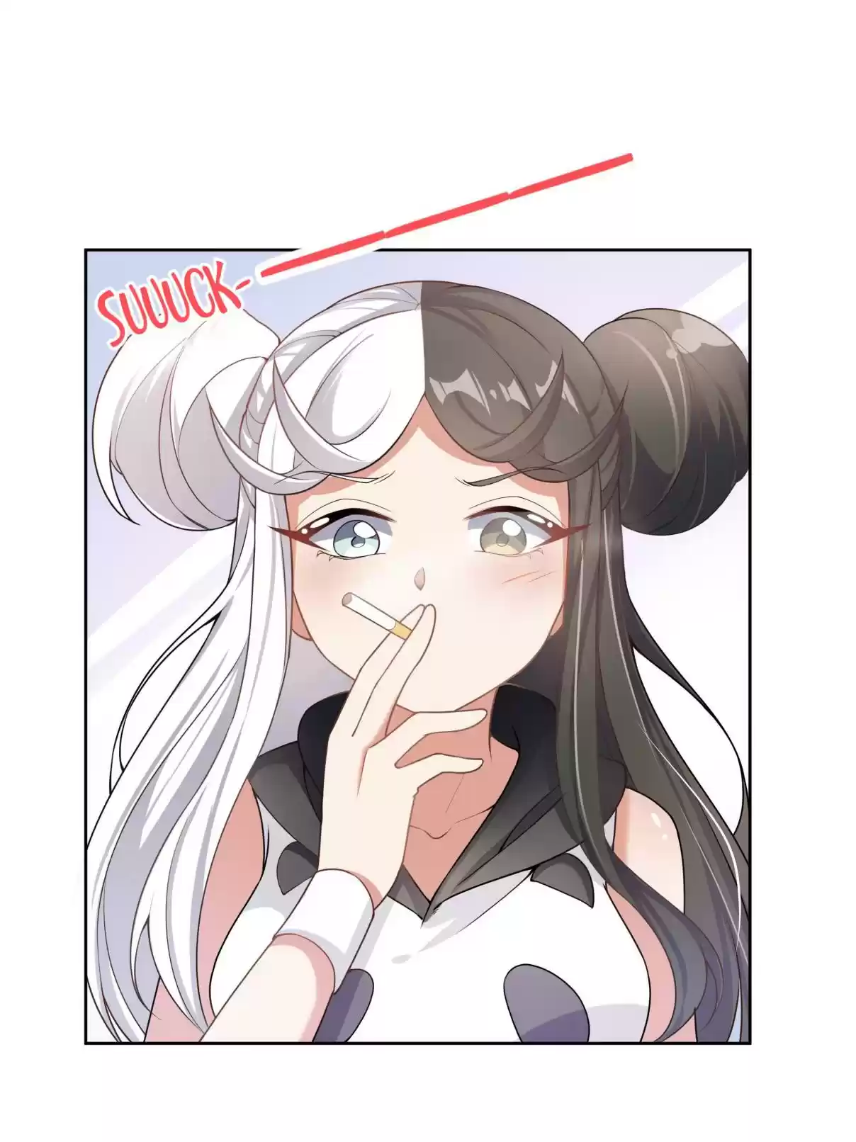 Working Overtime to Destroy the World! 76.1 Side Story: Black, White, and Yellow Finale