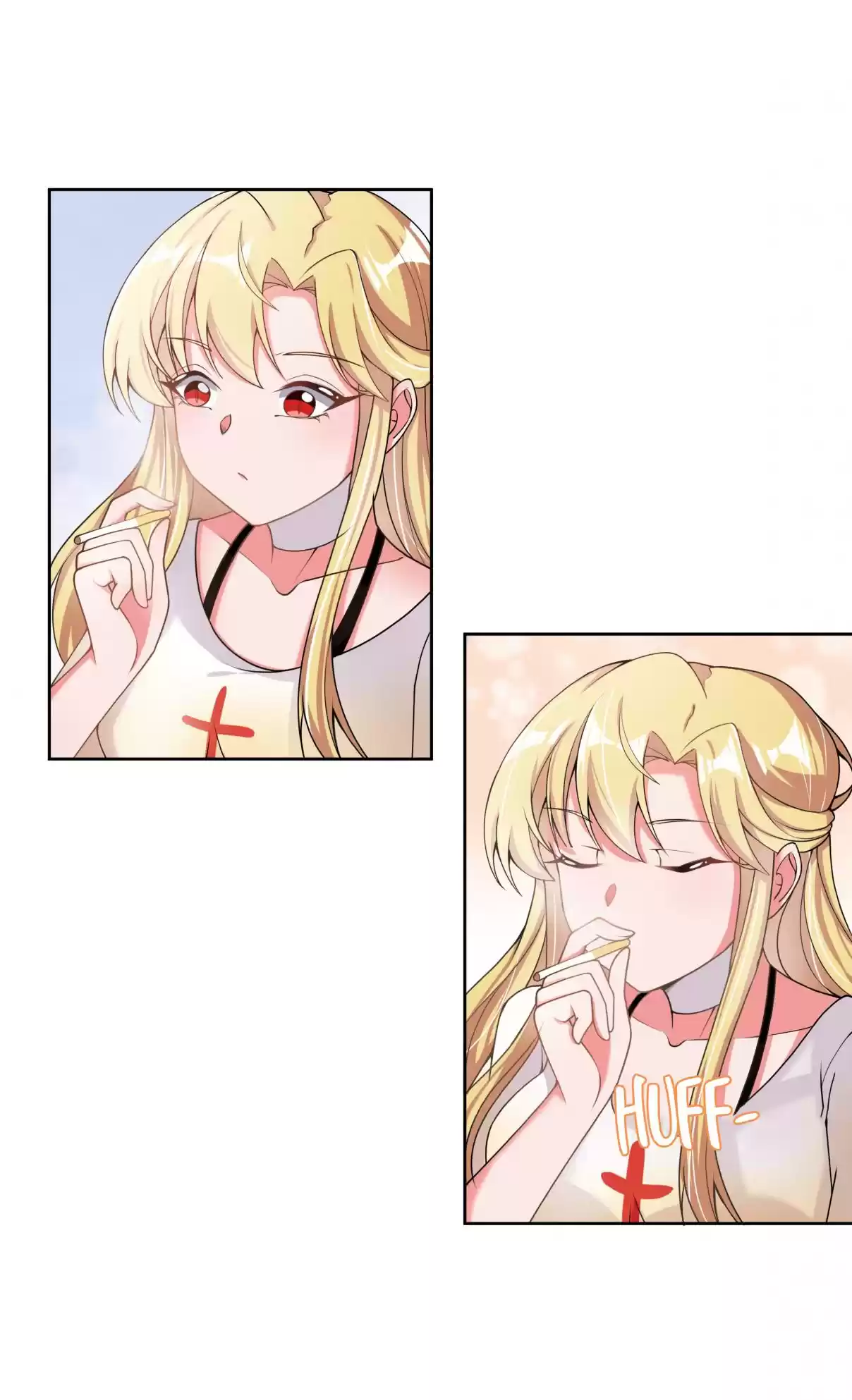 Working Overtime to Destroy the World! 76.1 Side Story: Black, White, and Yellow Finale