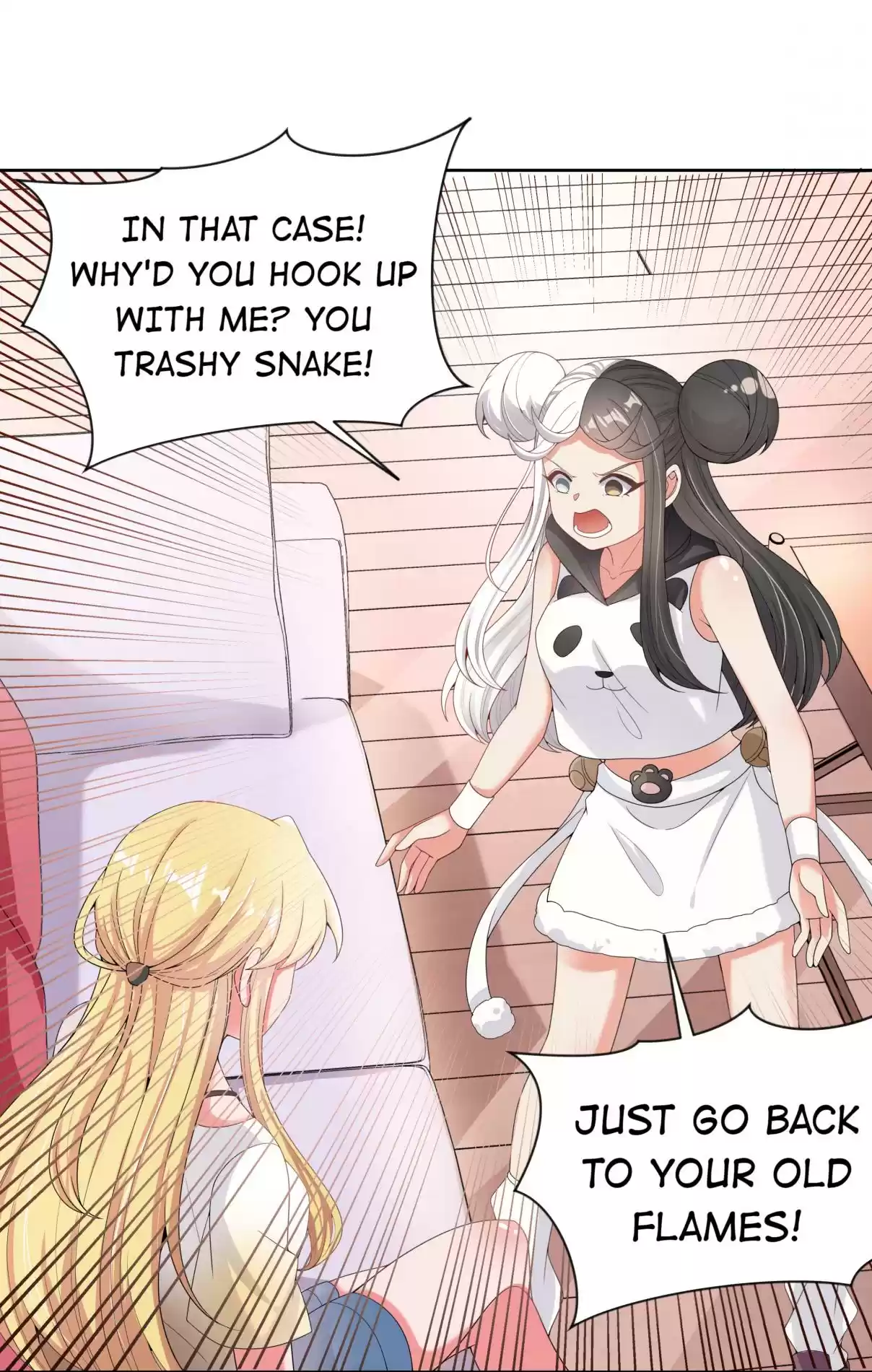 Working Overtime to Destroy the World! 76.2 Side Story: Black, White, and Yellow Finale