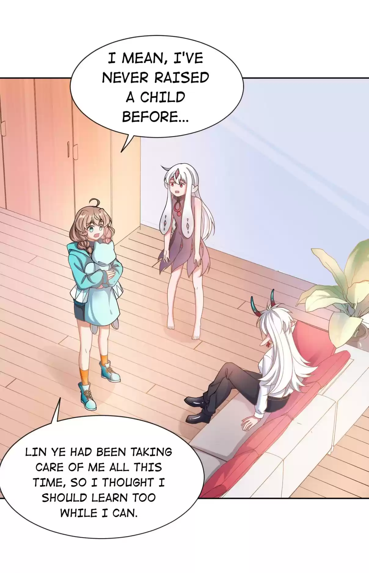 Working Overtime to Destroy the World! 77.2 Working Overtime to Become a Nanny!