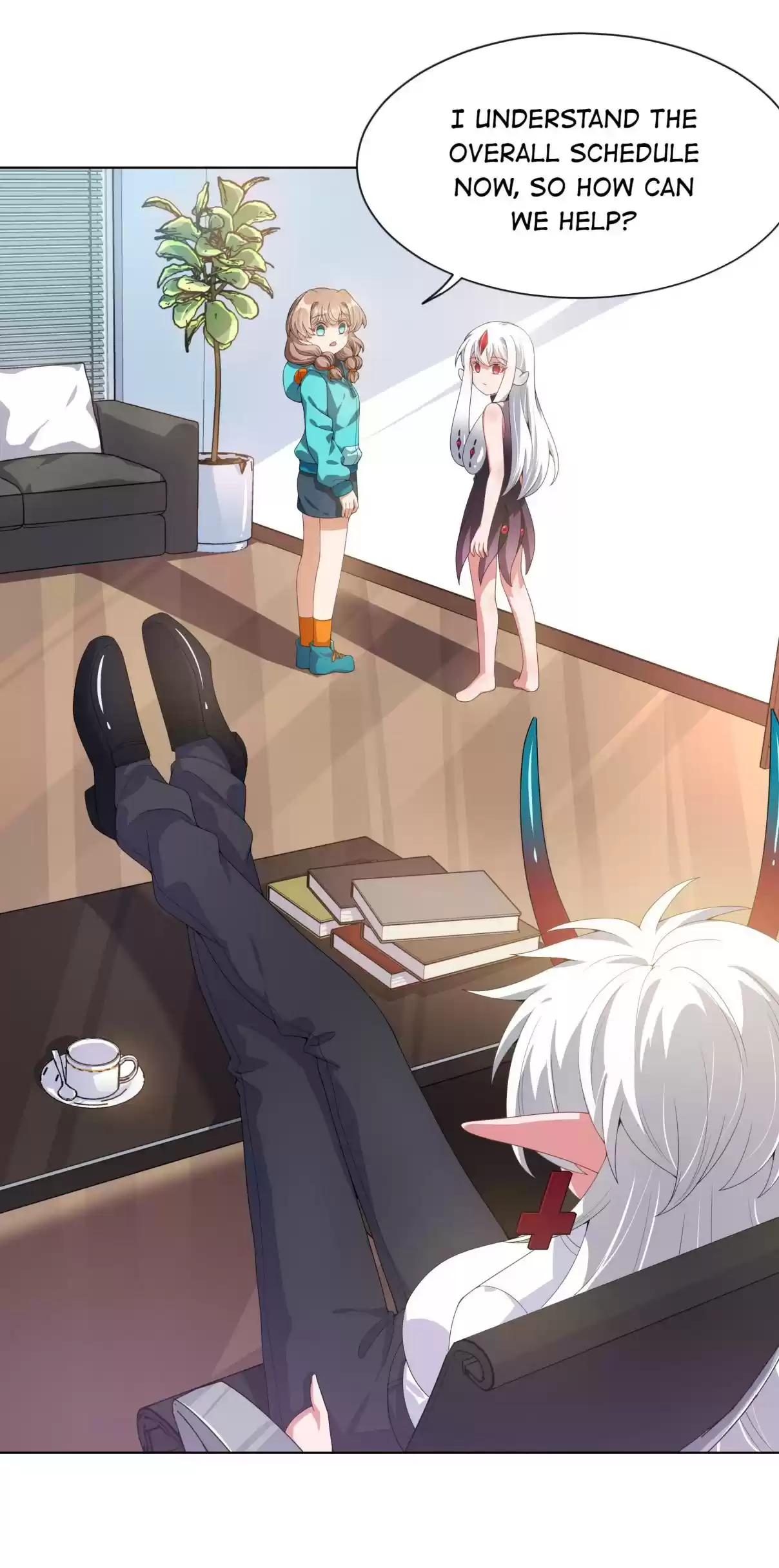 Working Overtime to Destroy the World! 80.1 Household Position