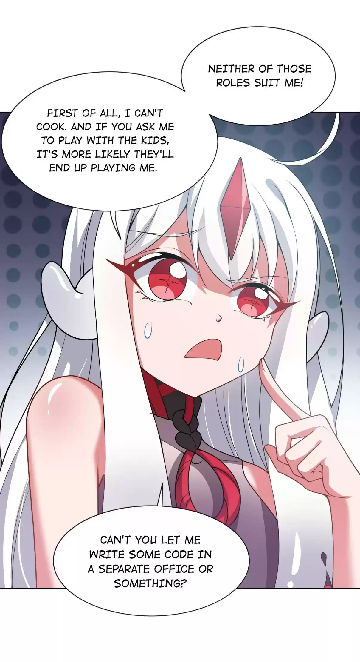 Working Overtime to Destroy the World! 80.1 Household Position