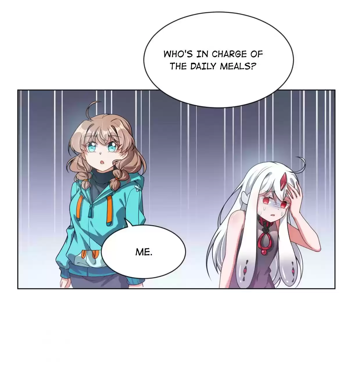 Working Overtime to Destroy the World! 80.1 Household Position