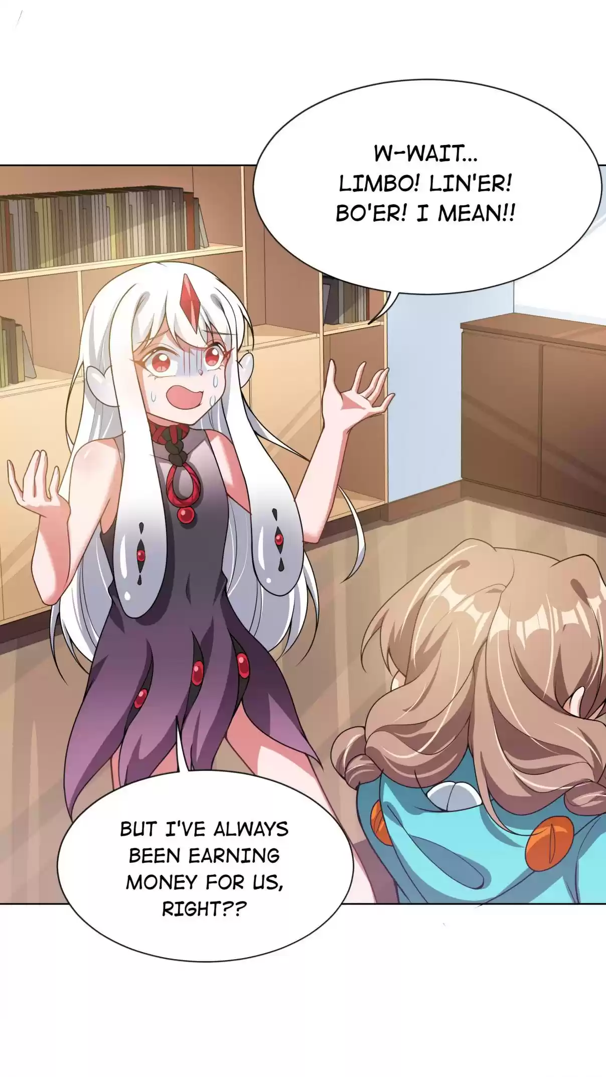 Working Overtime to Destroy the World! 80.1 Household Position