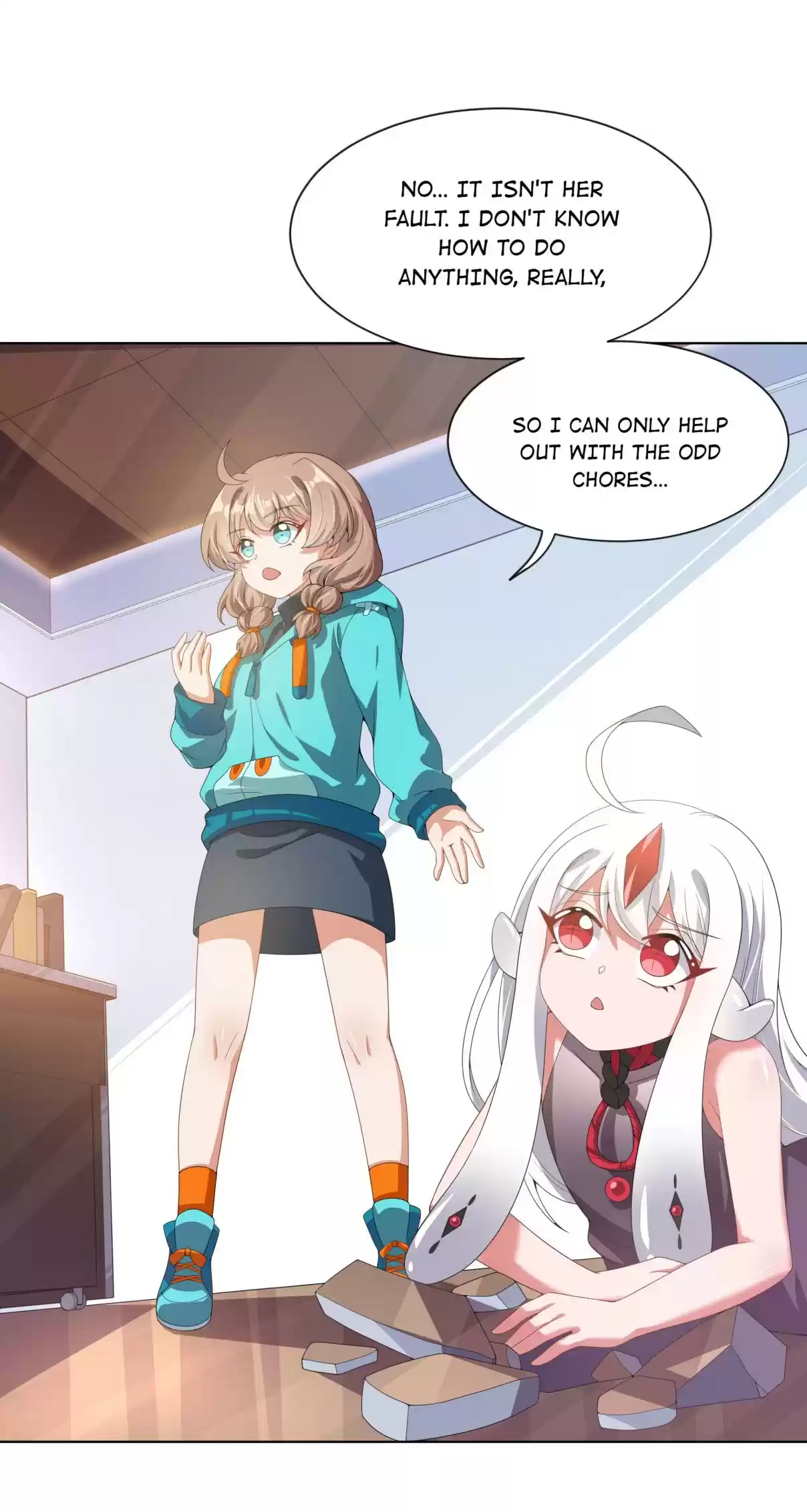 Working Overtime to Destroy the World! 80.1 Household Position