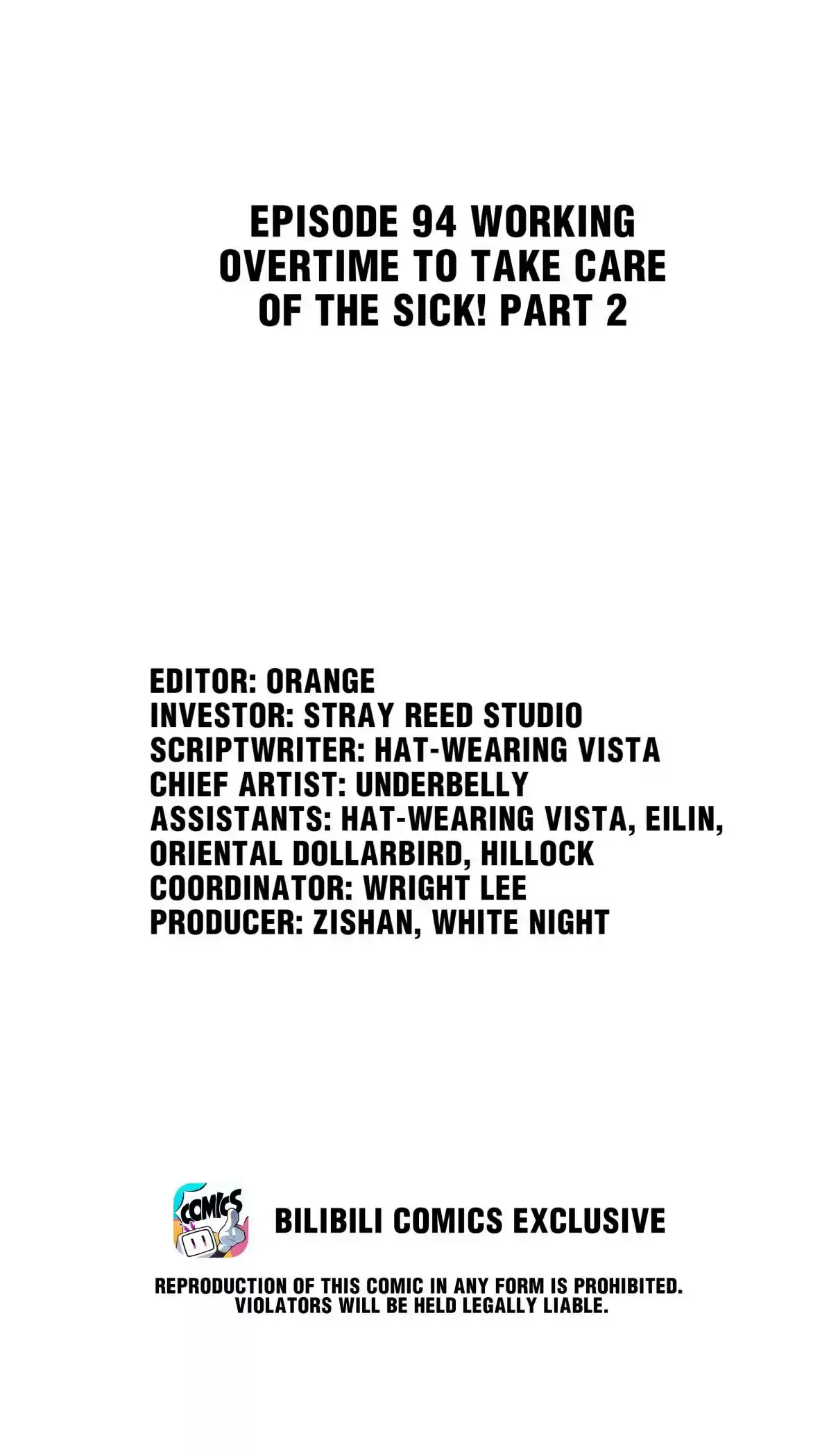 Working Overtime to Destroy the World! 94