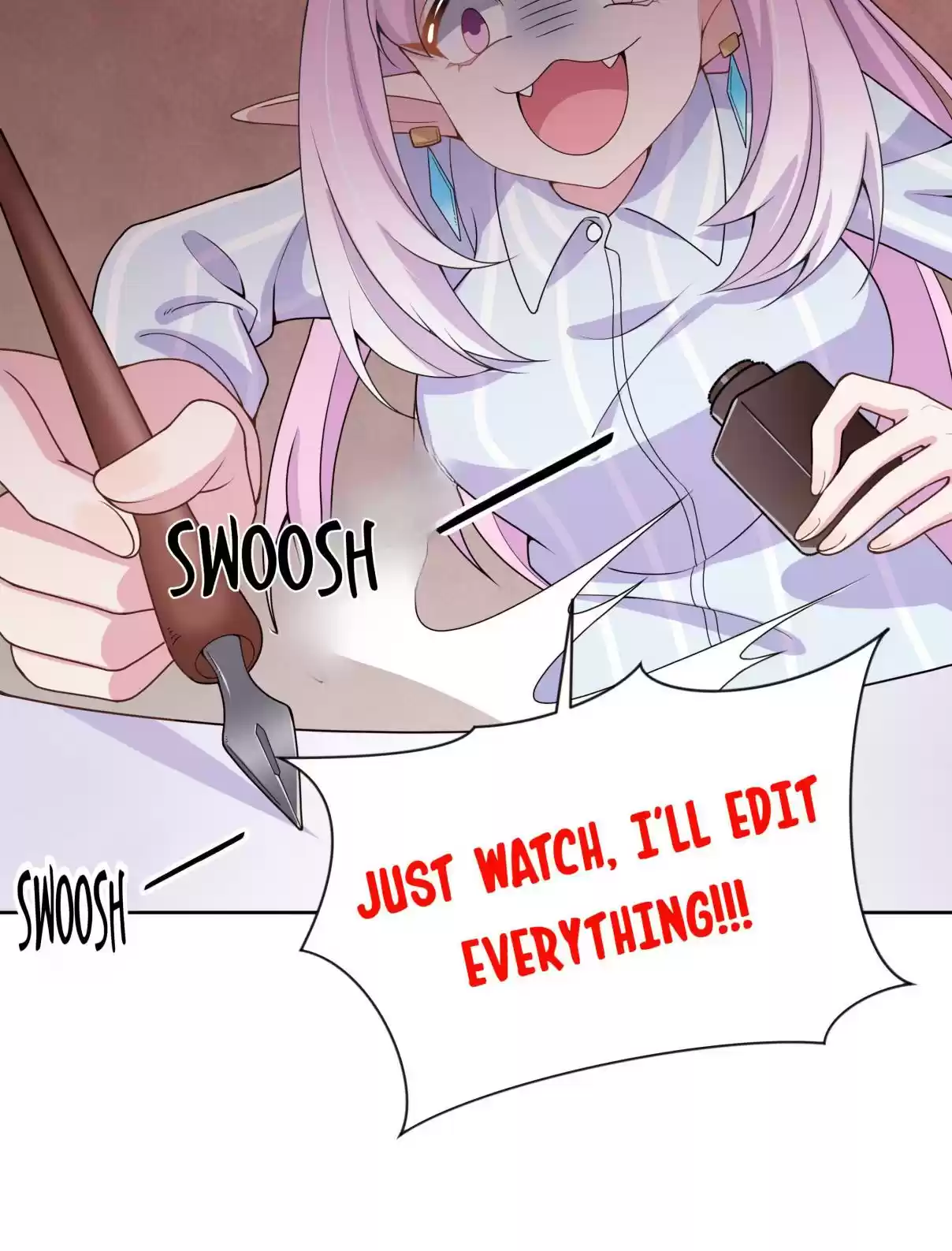 Working Overtime to Destroy the World! 95