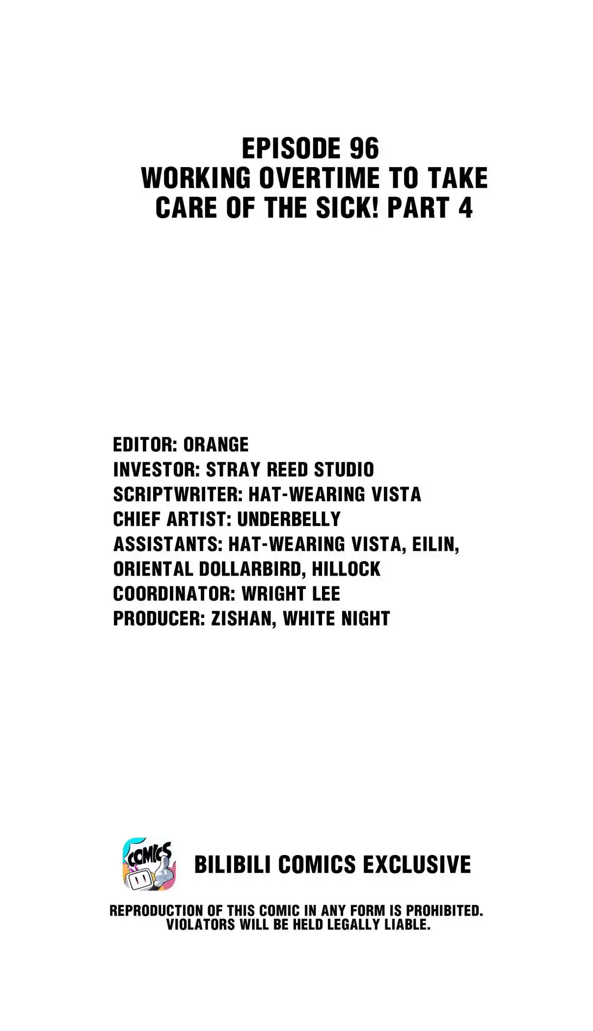 Working Overtime to Destroy the World! 96