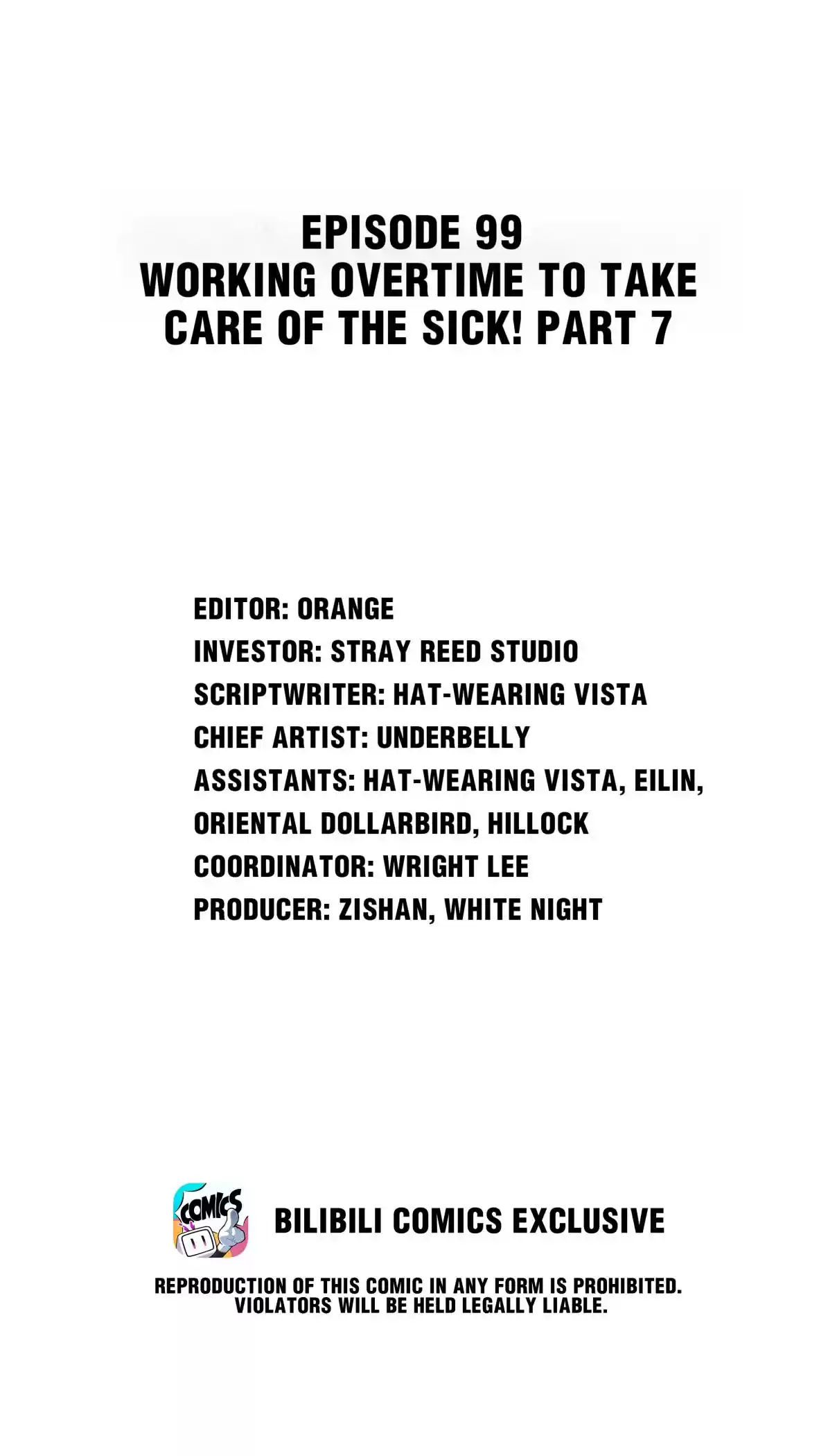 Working Overtime to Destroy the World! 99