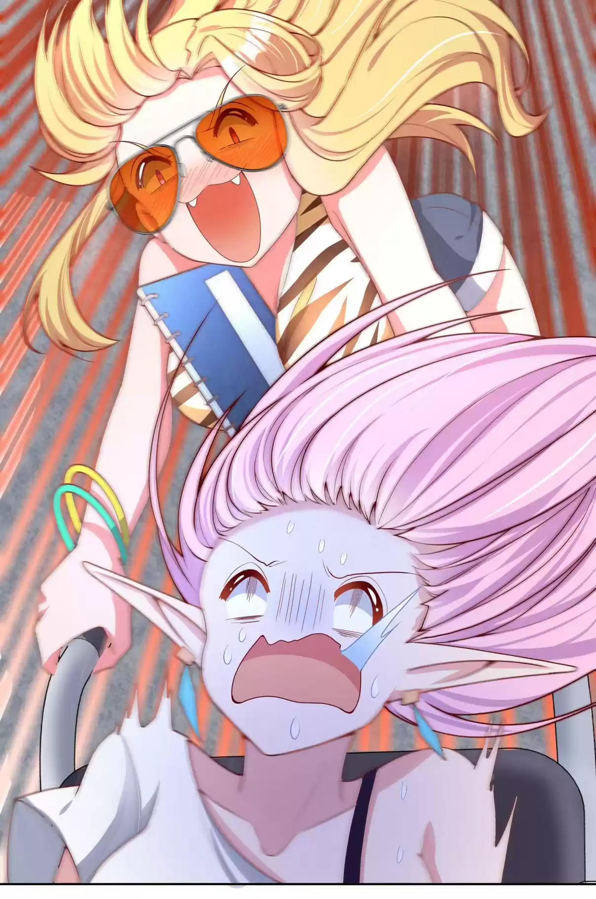 Working Overtime to Destroy the World! 99