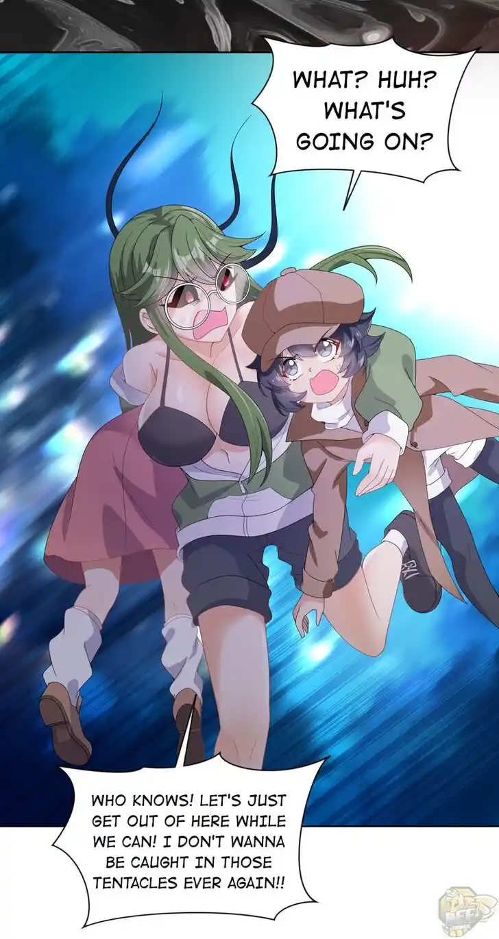 Working Overtime to Destroy the World! Ch.072