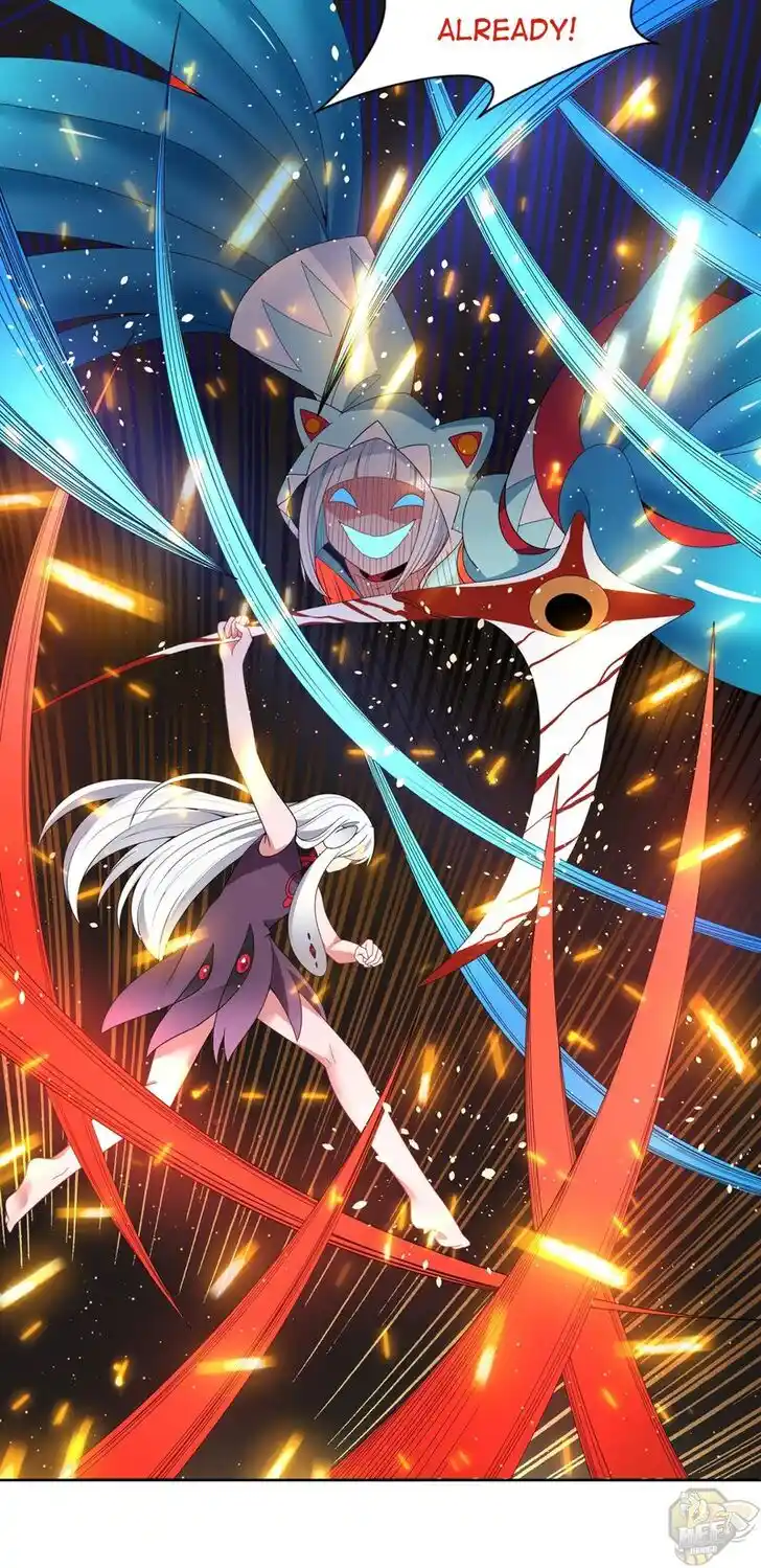 Working Overtime to Destroy the World! Ch.072