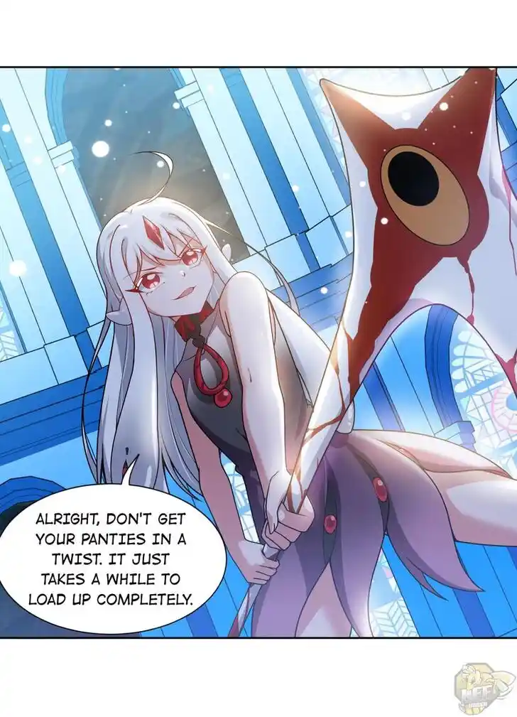 Working Overtime to Destroy the World! Ch.072