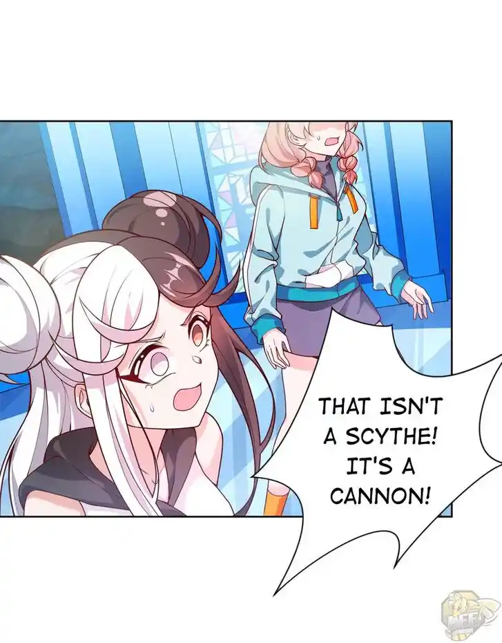 Working Overtime to Destroy the World! Ch.072