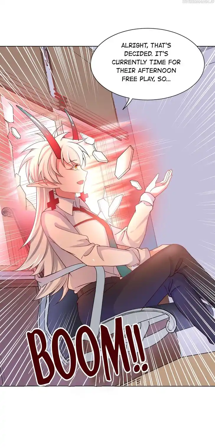 Working Overtime to Destroy the World! Ch.080.2