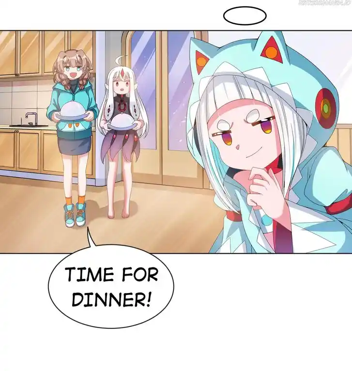 Working Overtime to Destroy the World! Ch.081.2