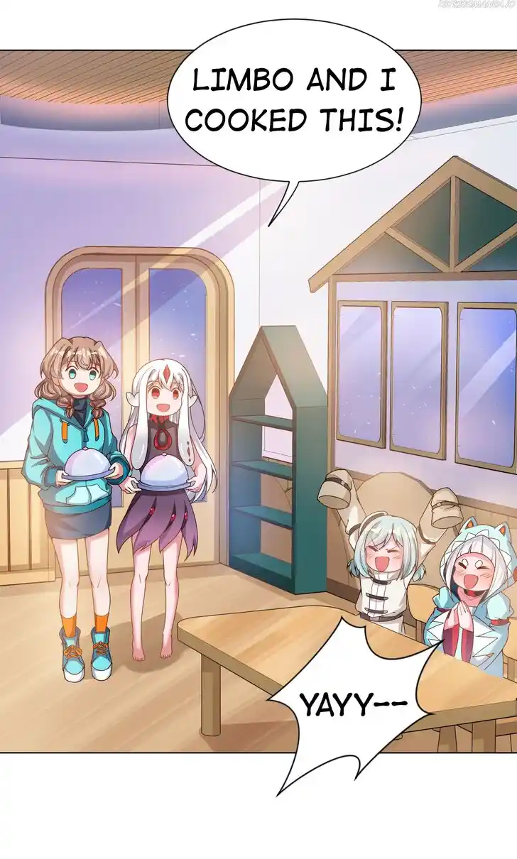 Working Overtime to Destroy the World! Ch.081.2