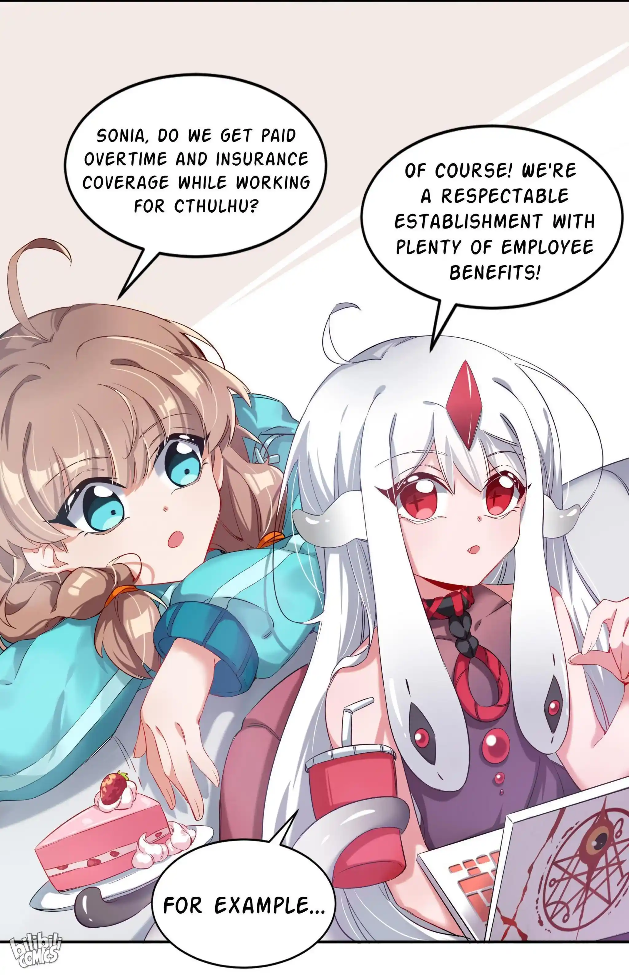 Working Overtime to Destroy the World! Chapter 0