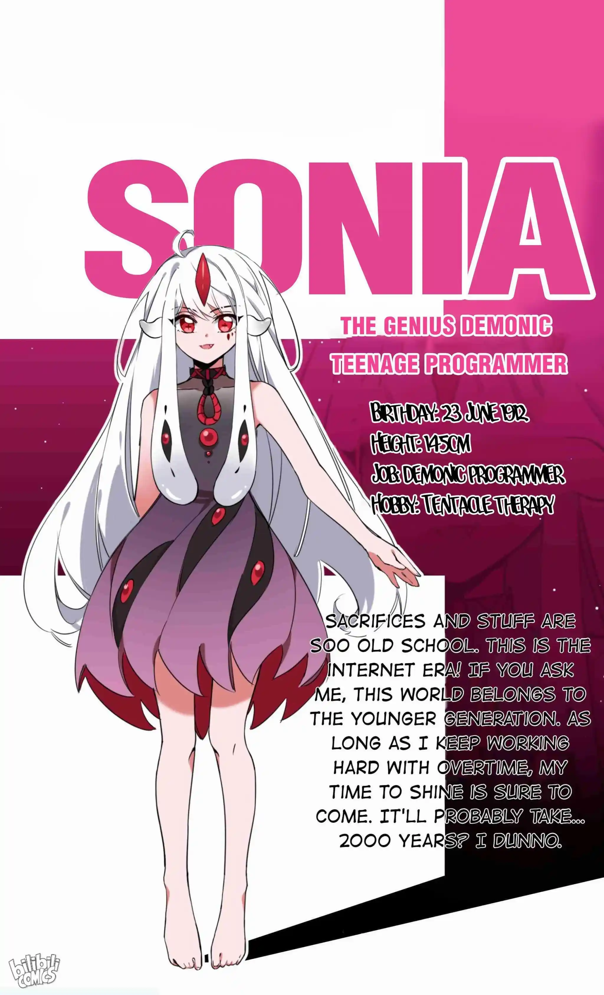 Working Overtime to Destroy the World! Chapter 0