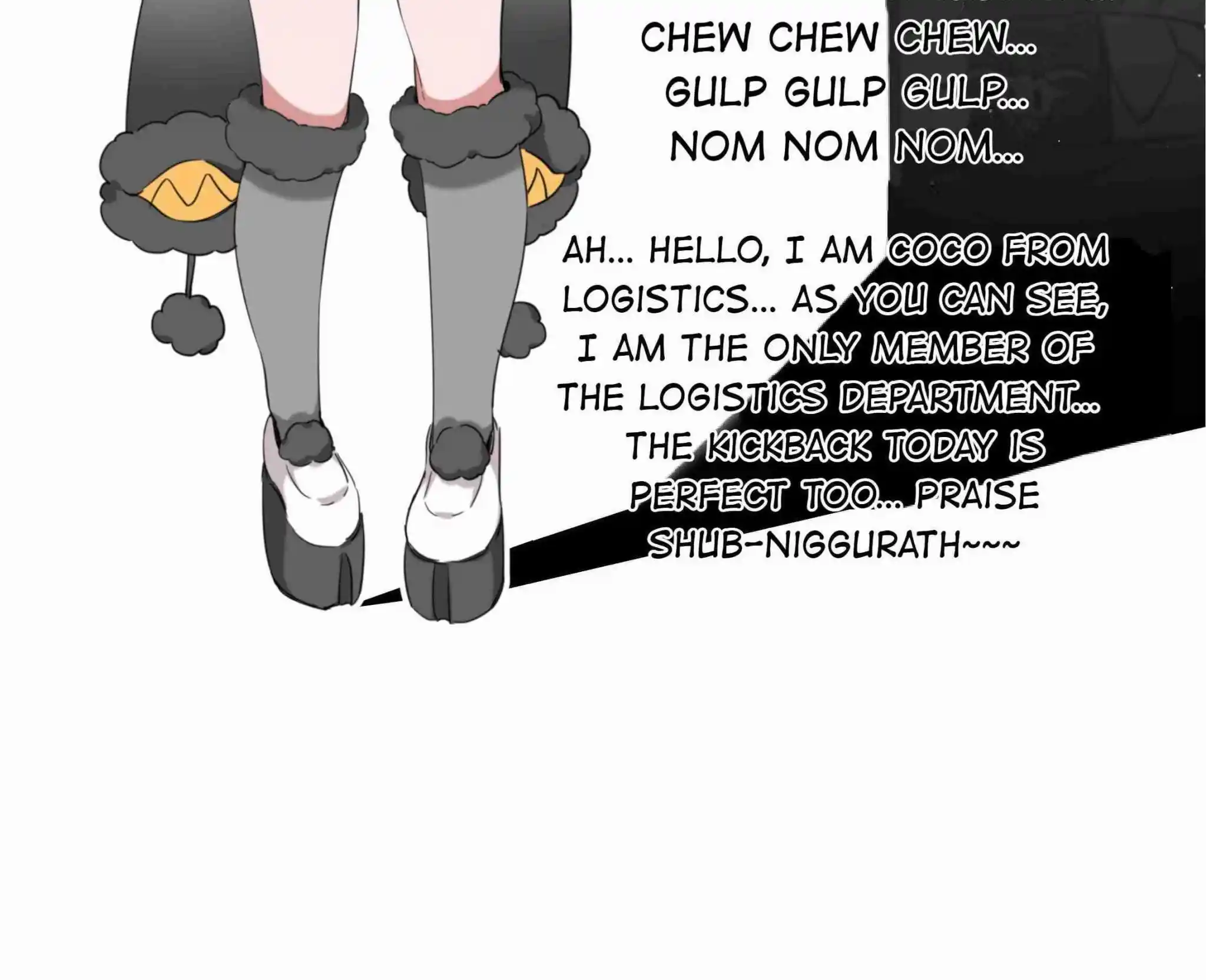 Working Overtime to Destroy the World! Chapter 0