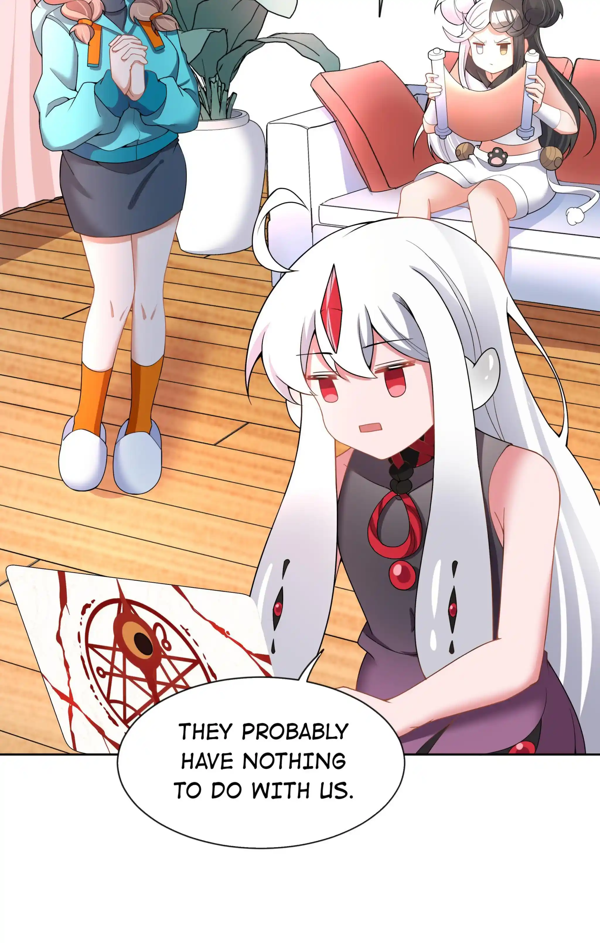 Working Overtime To Destroy The World! Chapter 109