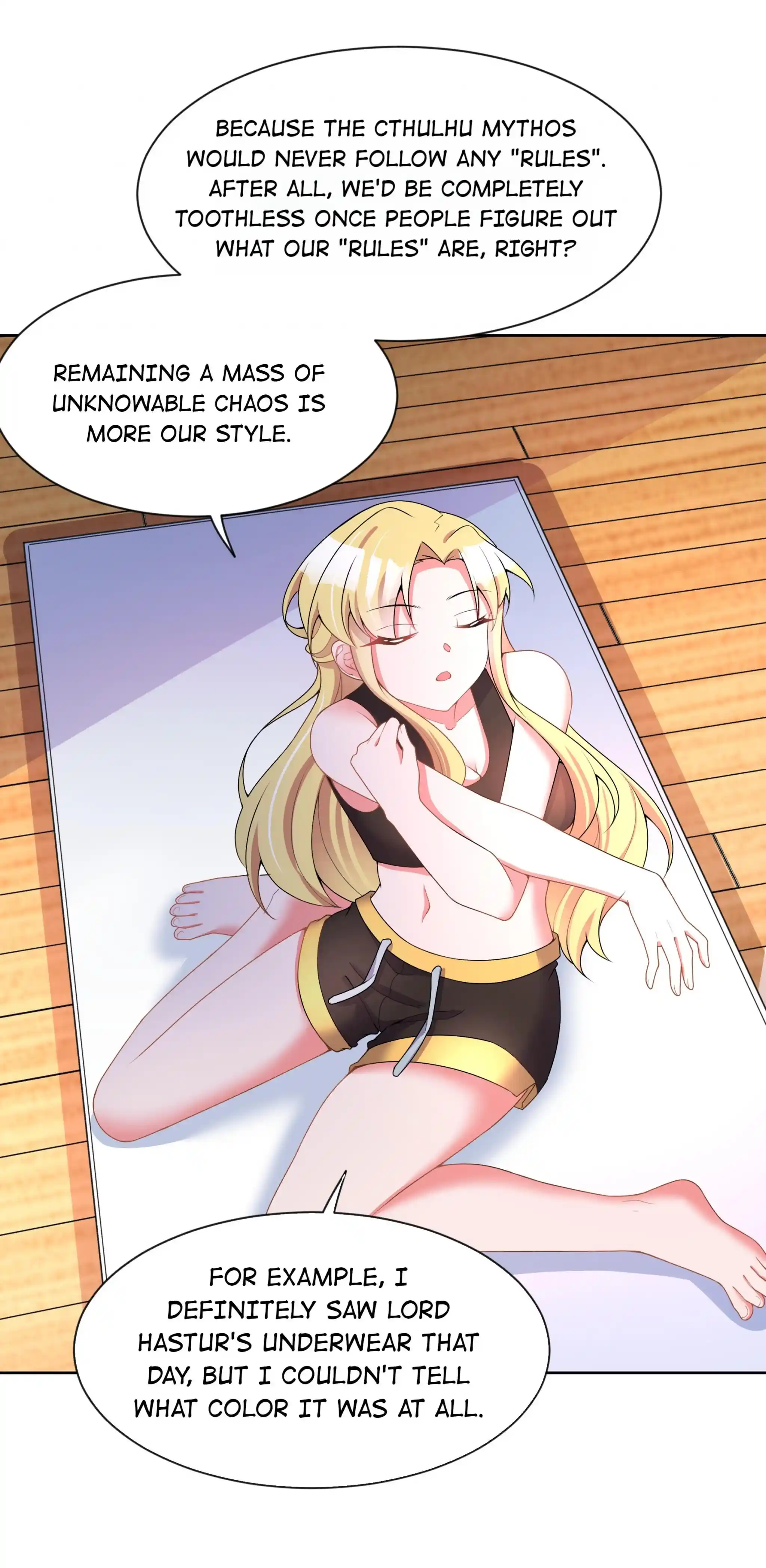 Working Overtime To Destroy The World! Chapter 109