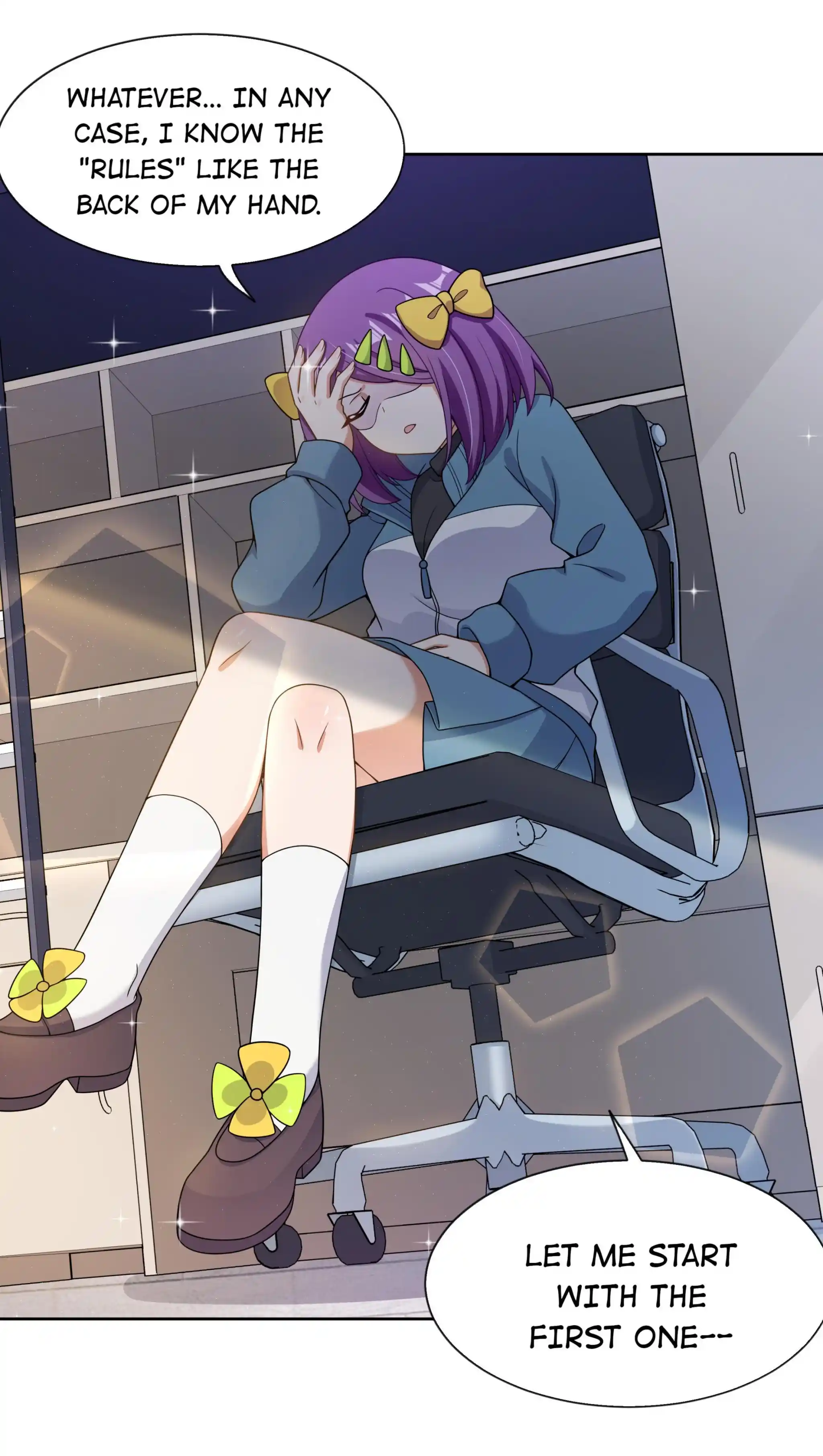 Working Overtime To Destroy The World! Chapter 109