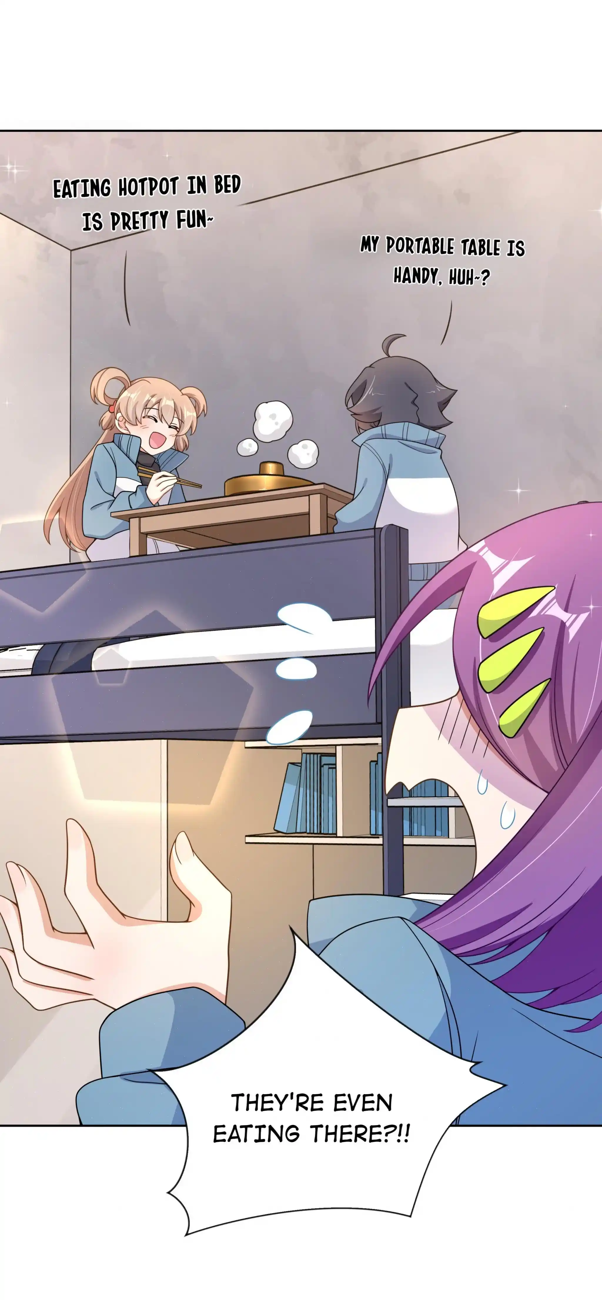 Working Overtime To Destroy The World! Chapter 109