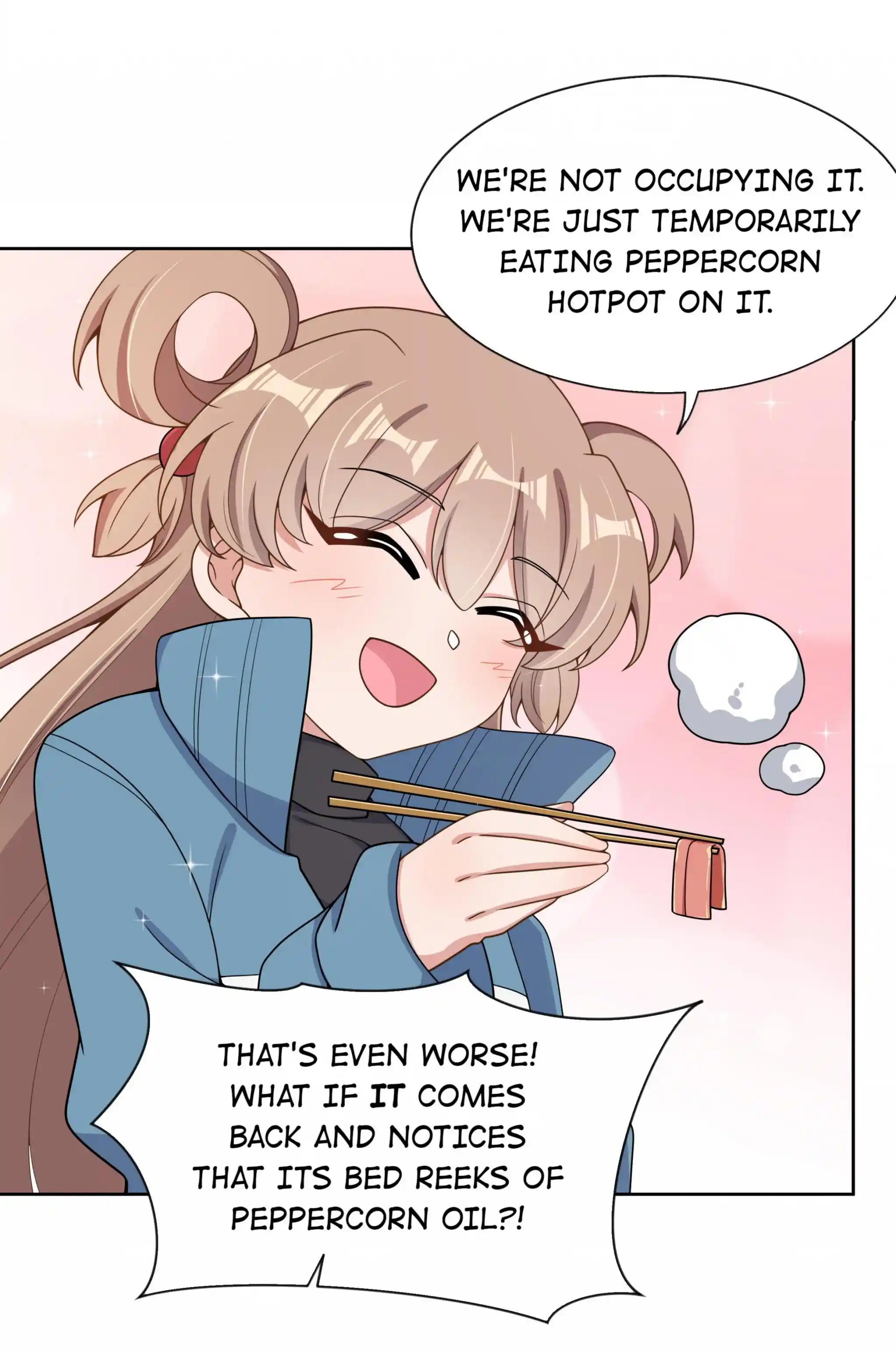 Working Overtime To Destroy The World! Chapter 109