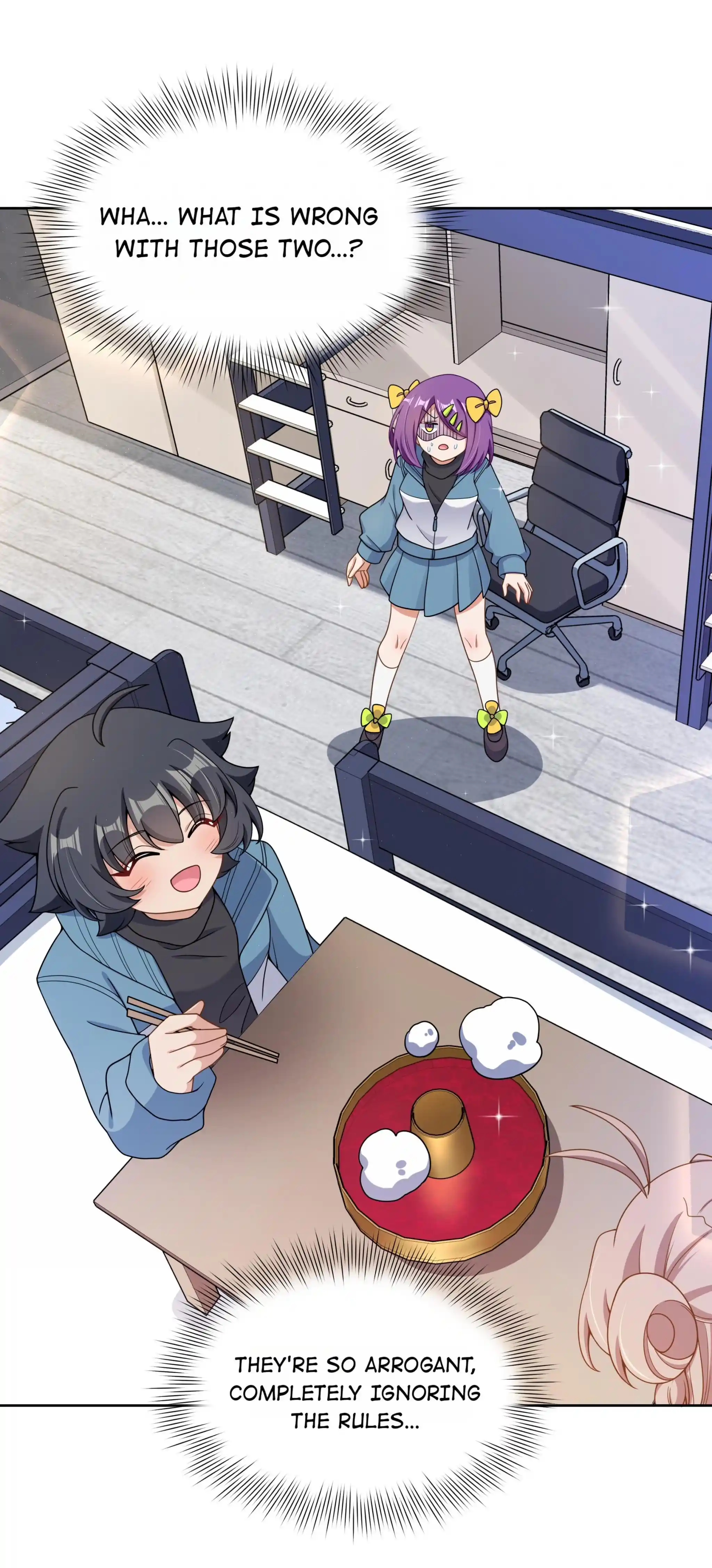 Working Overtime To Destroy The World! Chapter 109